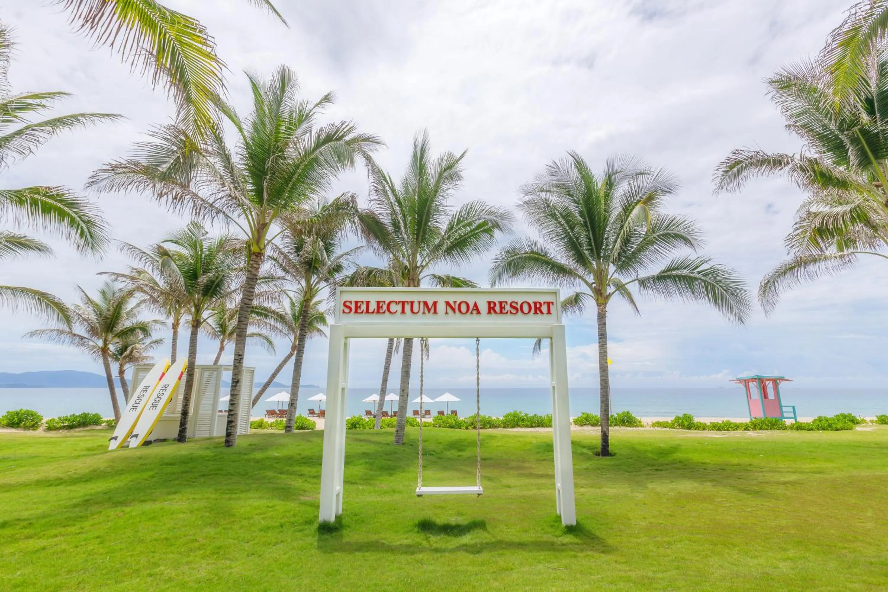 Garden in Selectum Noa Resort Cam Ranh