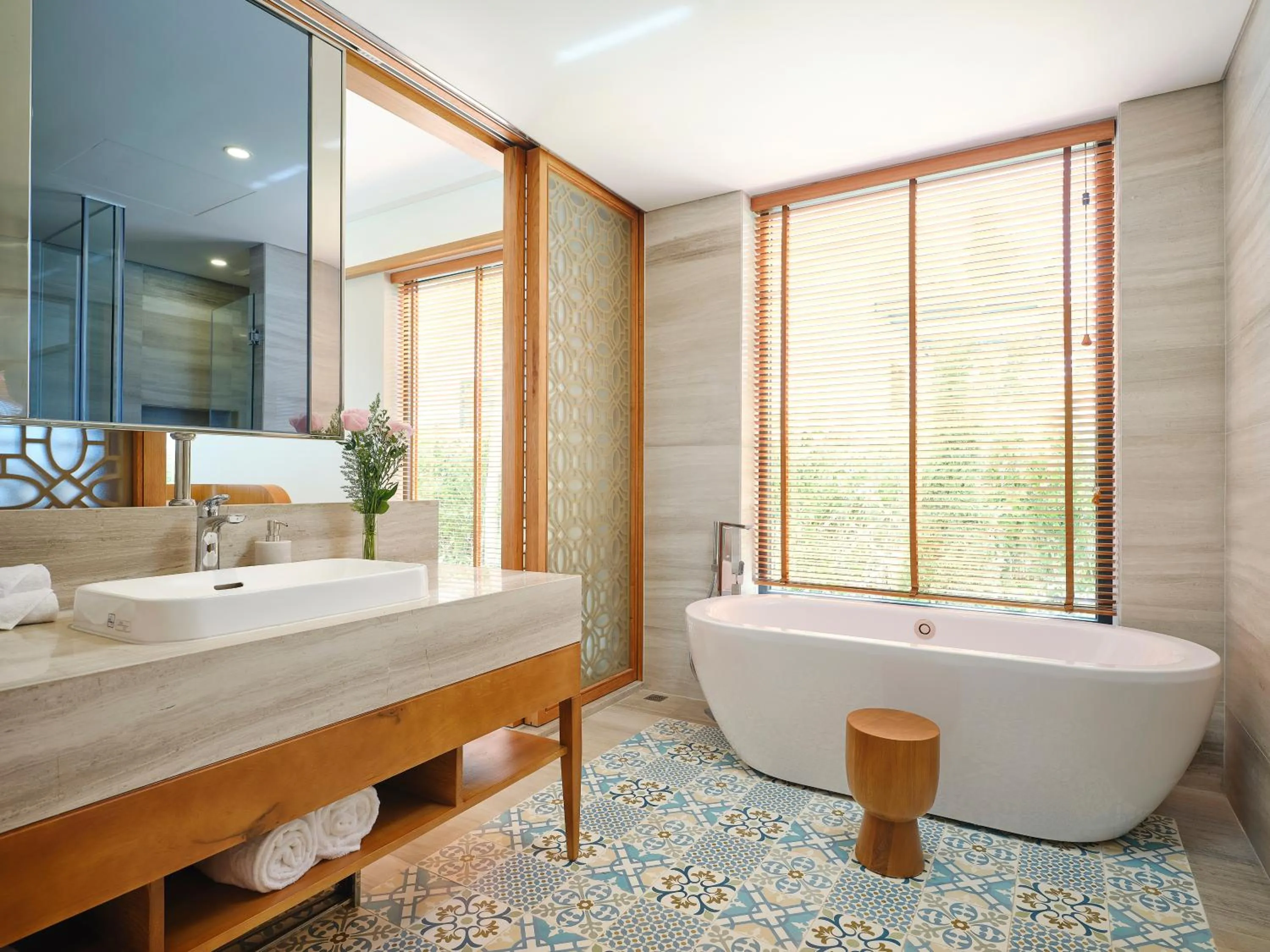 Bathroom in Selectum Noa Resort Cam Ranh