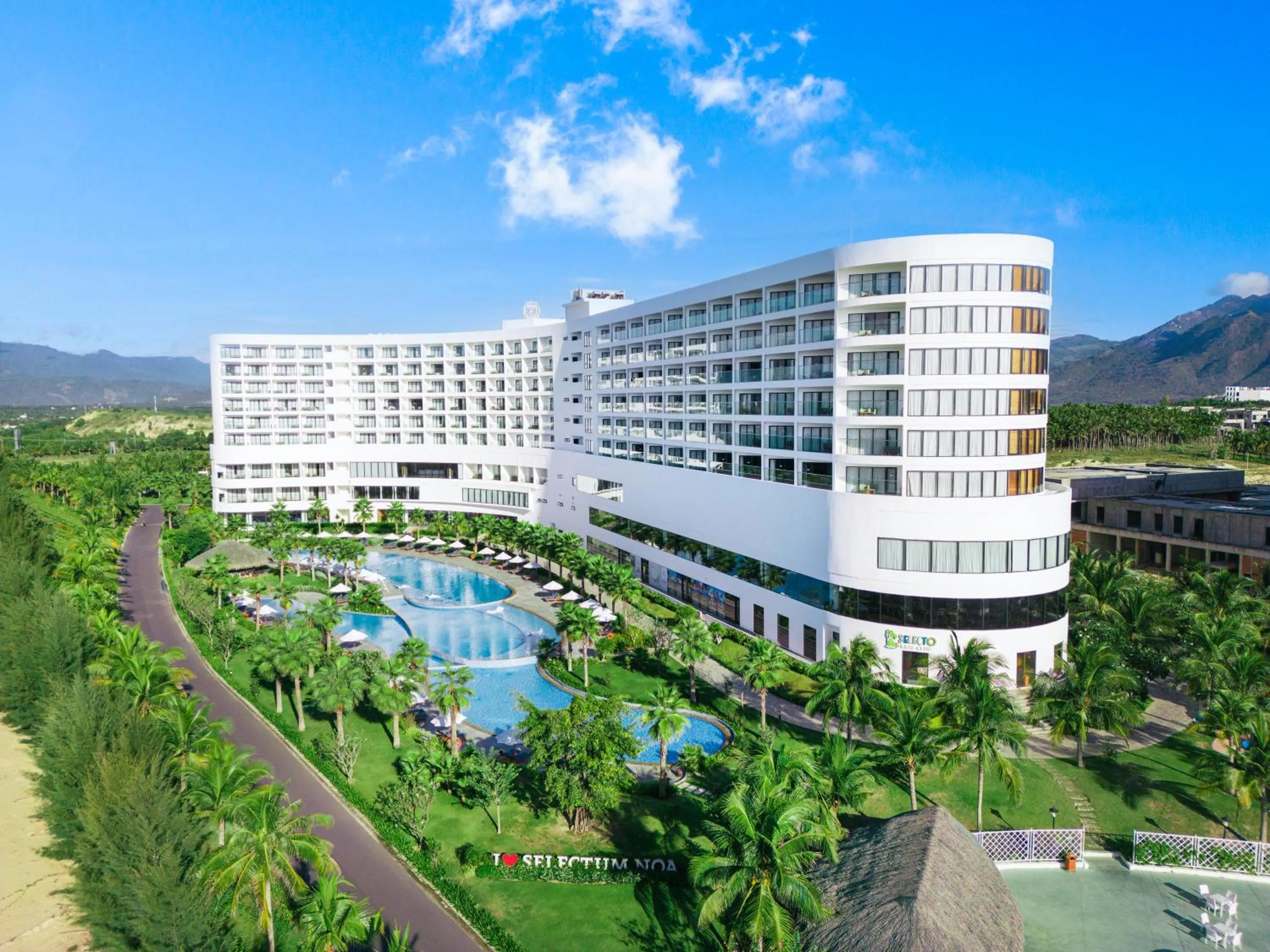Property building in Selectum Noa Resort Cam Ranh