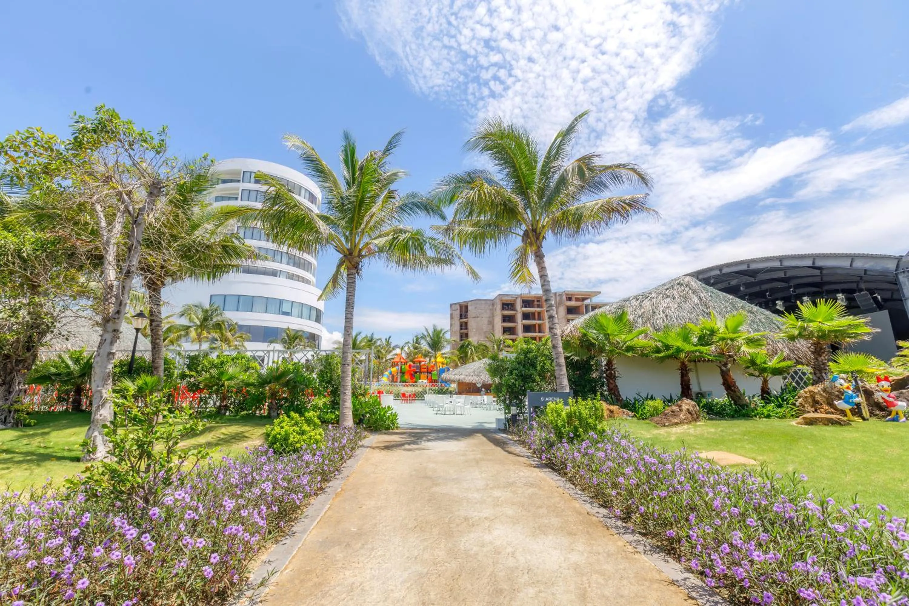 Activities in Selectum Noa Resort Cam Ranh