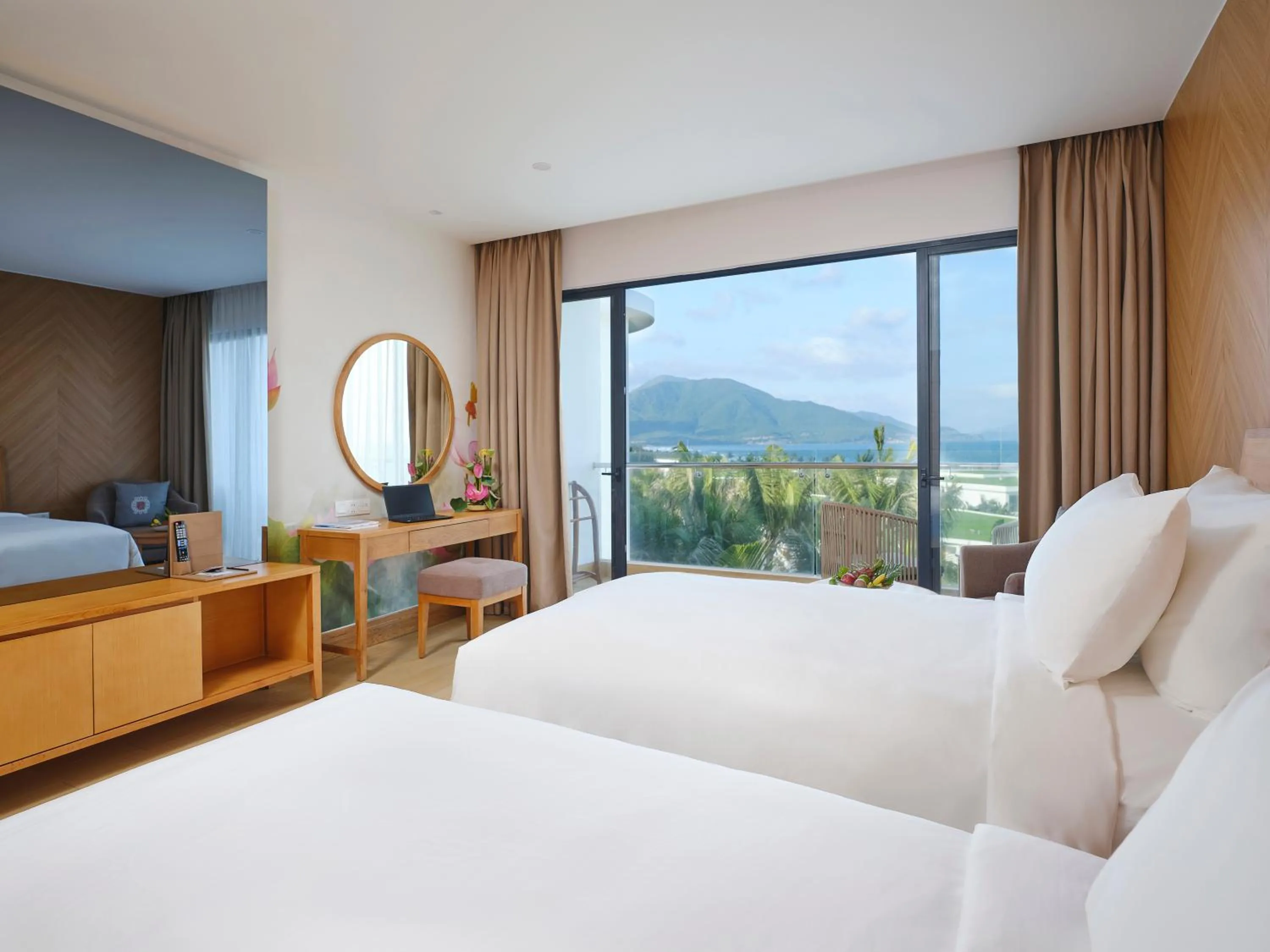 Bed in Selectum Noa Resort Cam Ranh