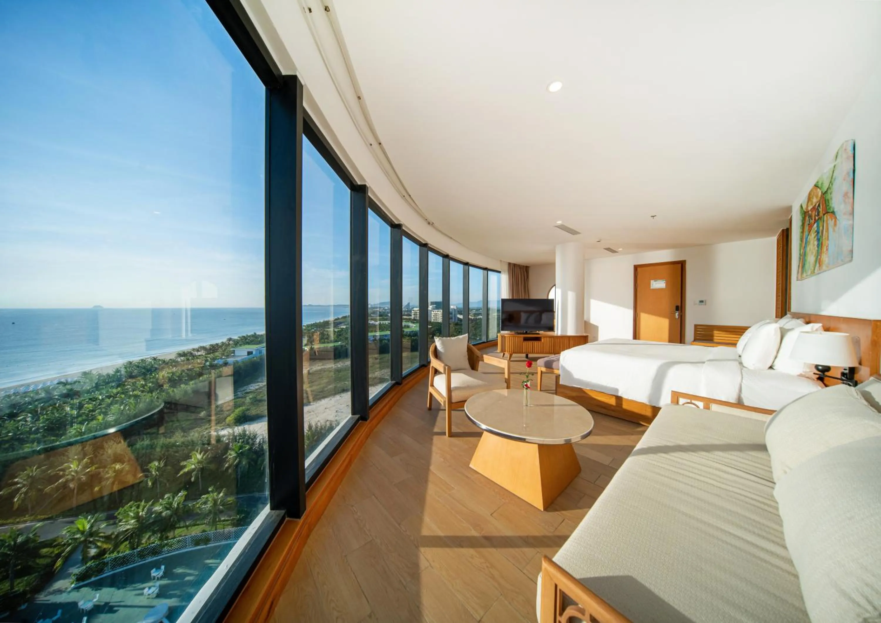 Bed in Selectum Noa Resort Cam Ranh