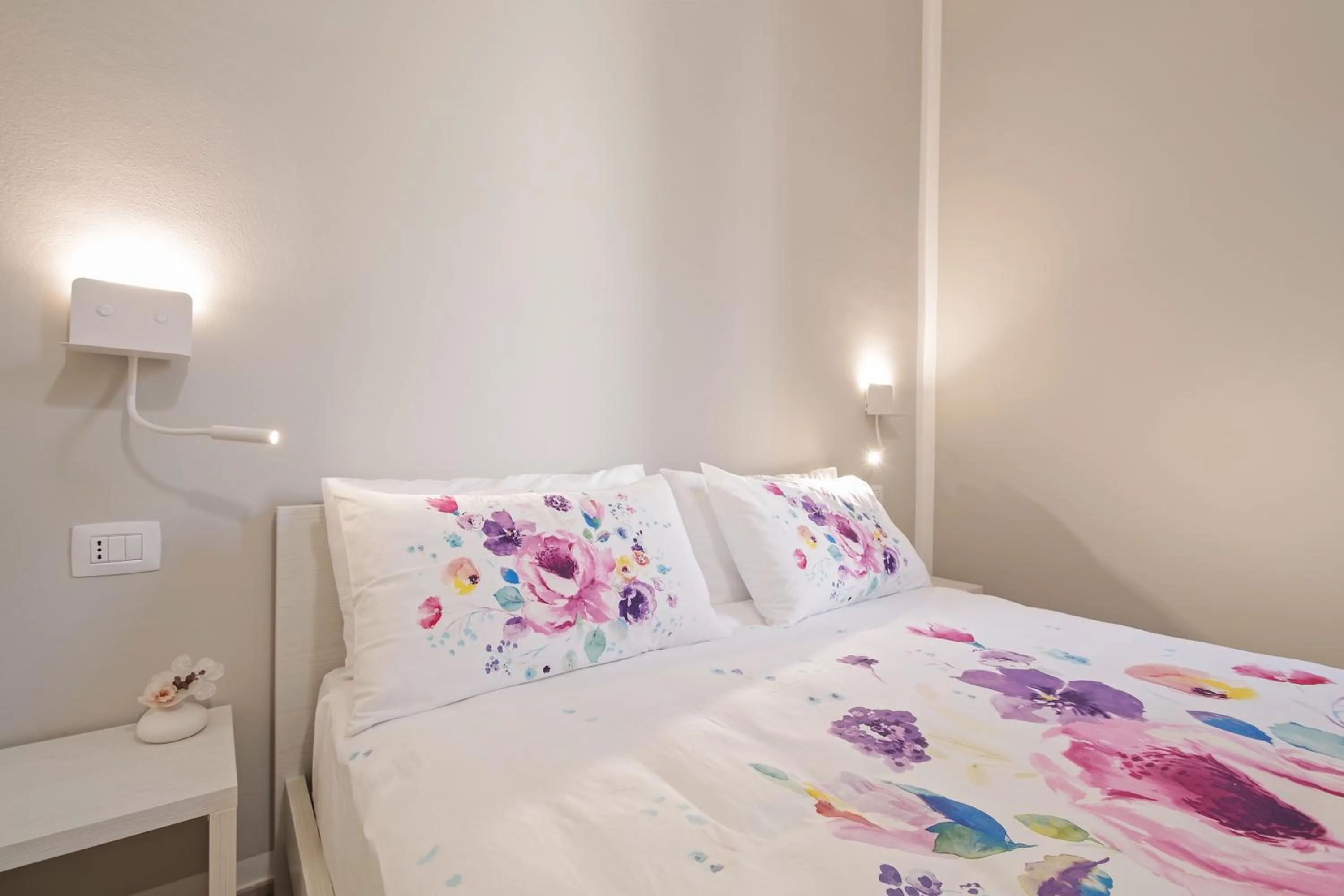 Bed in B&BO la Frasca