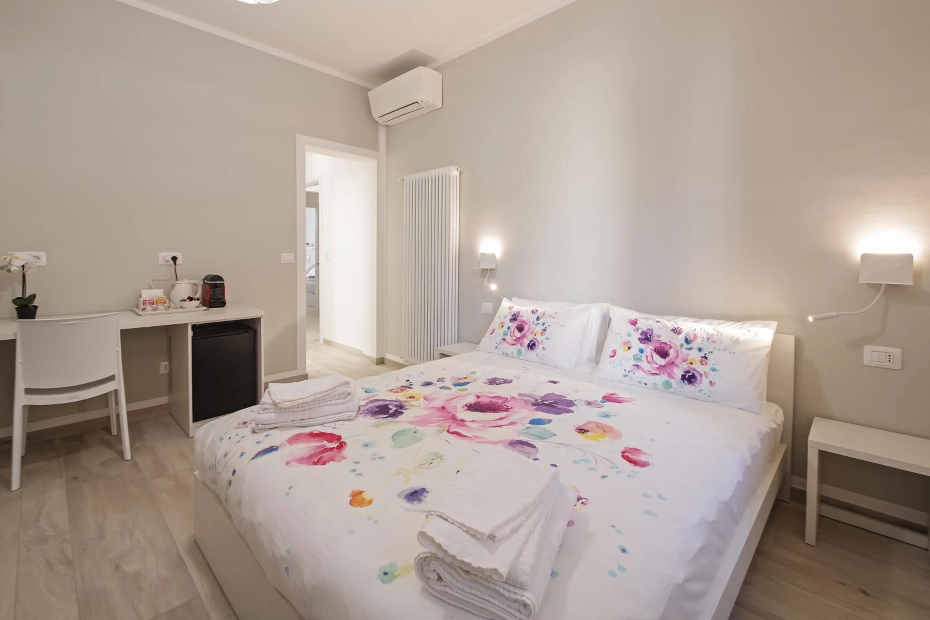 Bed in B&BO la Frasca