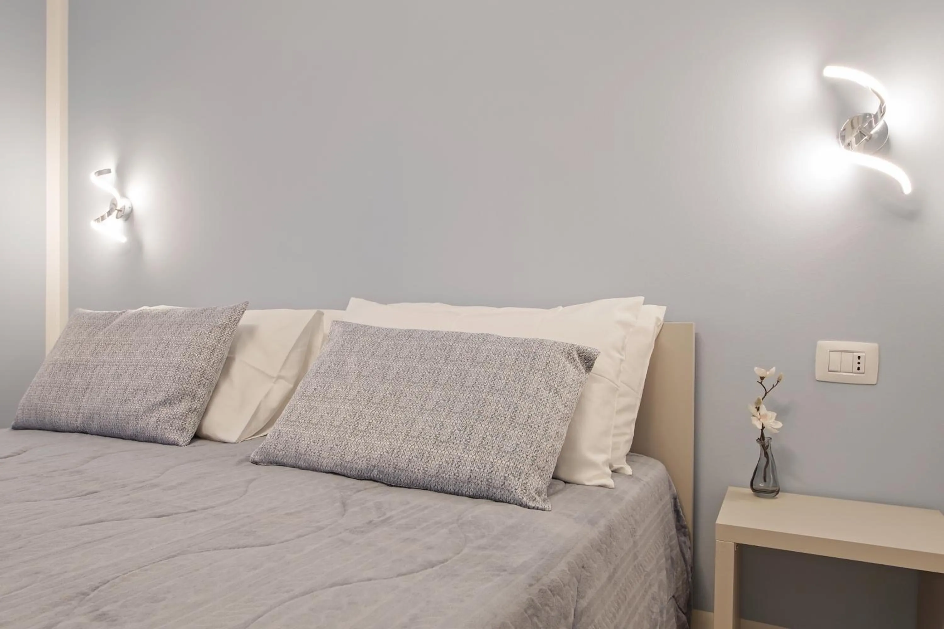 Bed in B&BO la Frasca