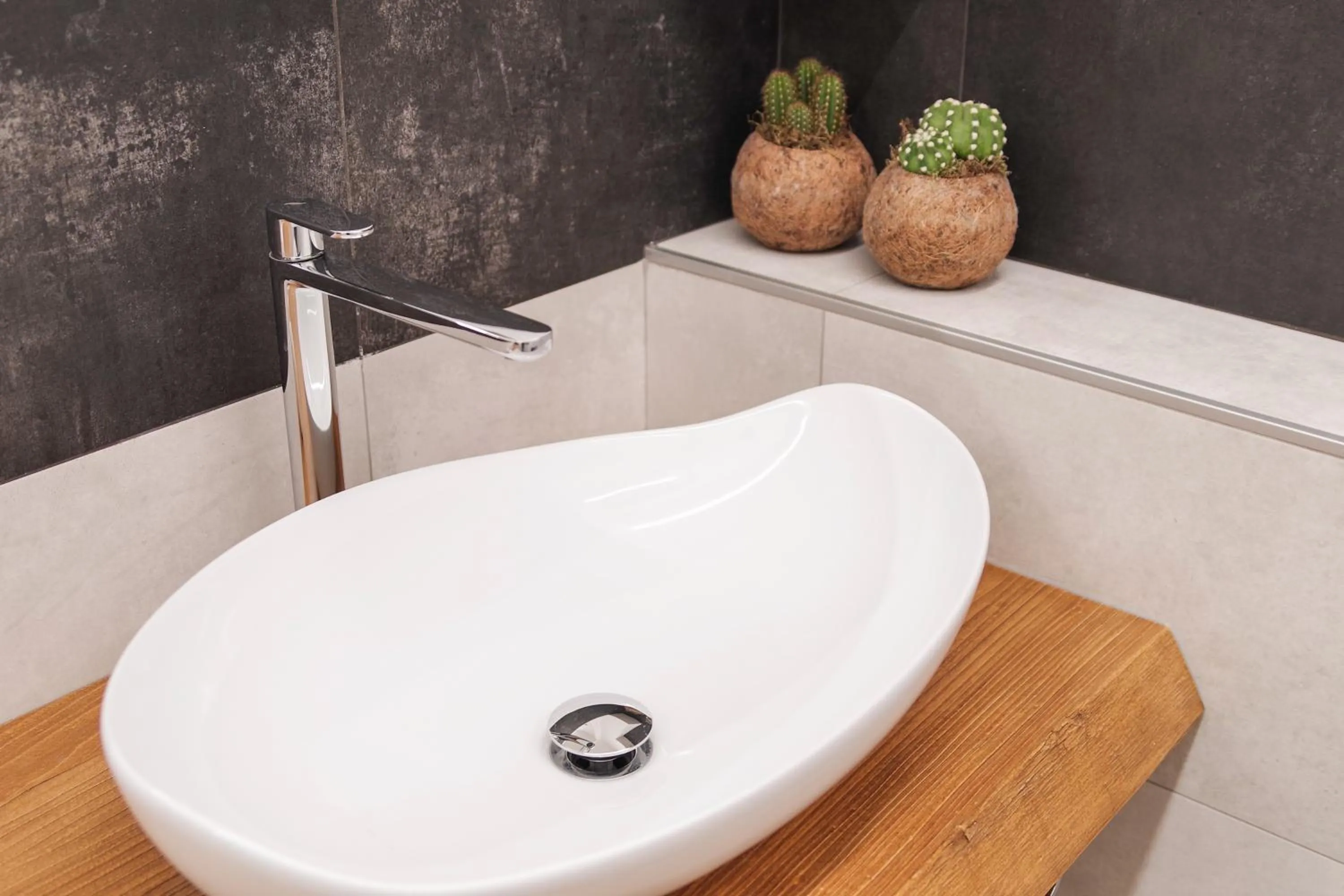 Bathroom in B&BO la Frasca