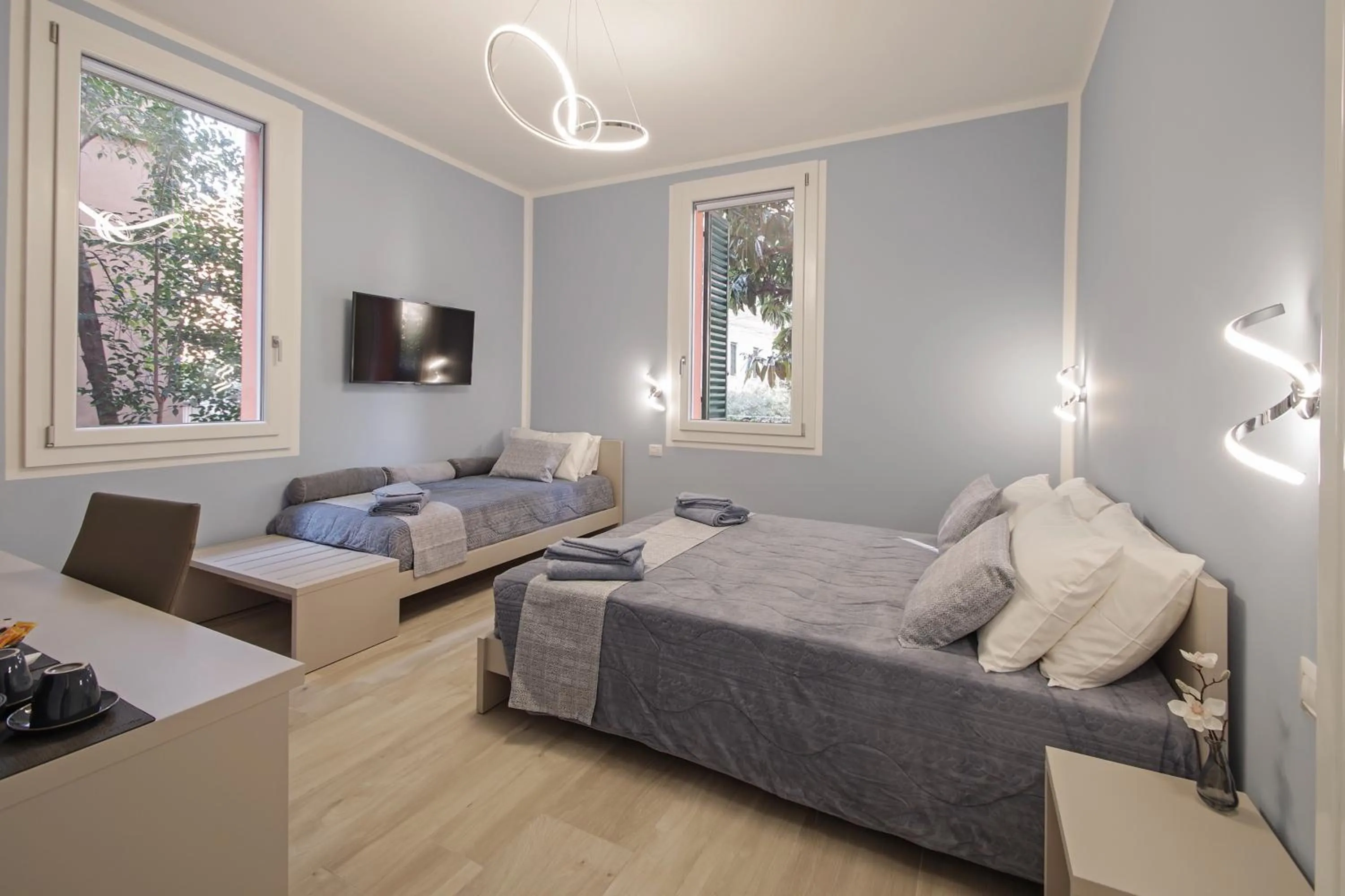 Bed in B&BO la Frasca