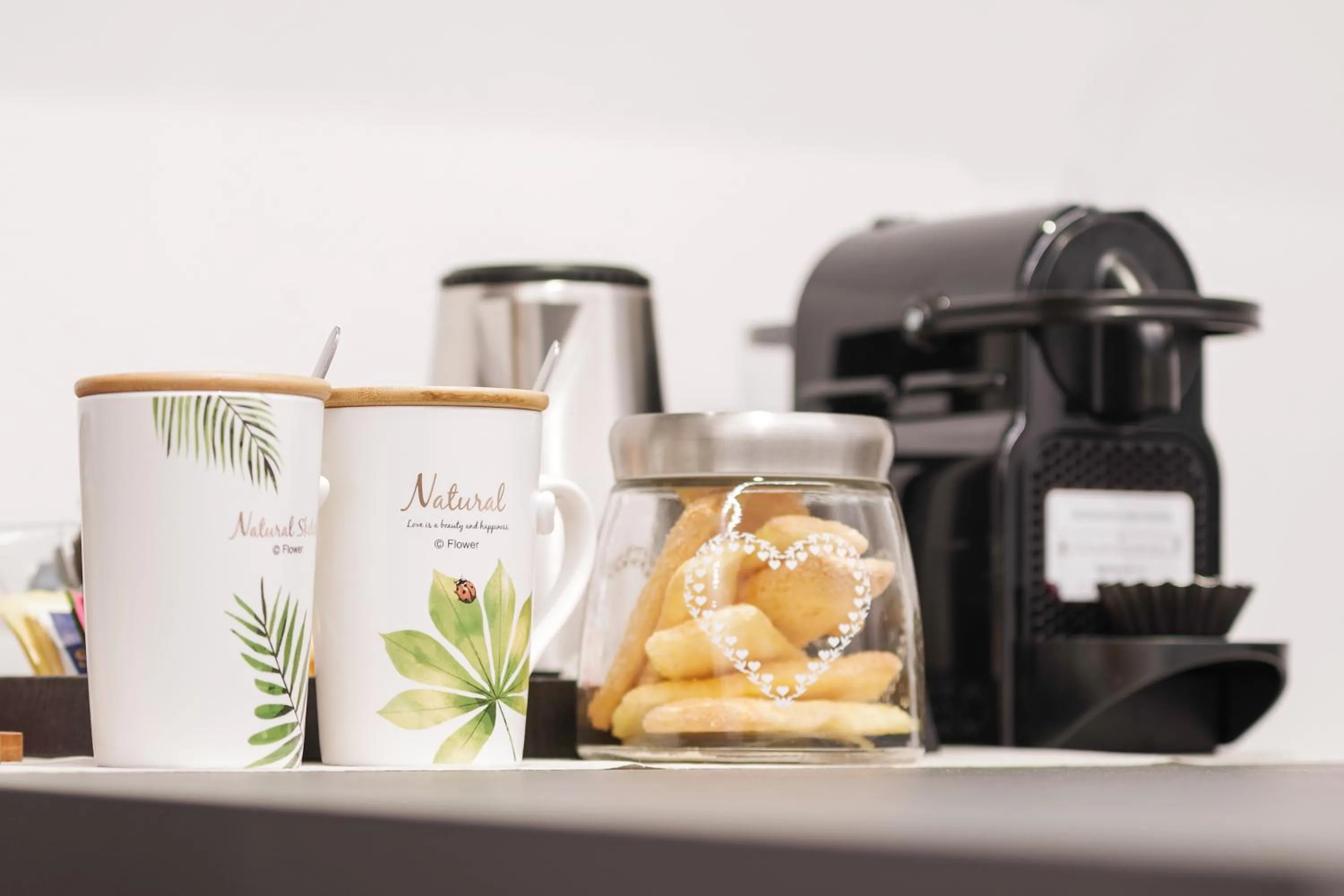 Coffee/tea facilities in B&BO la Frasca