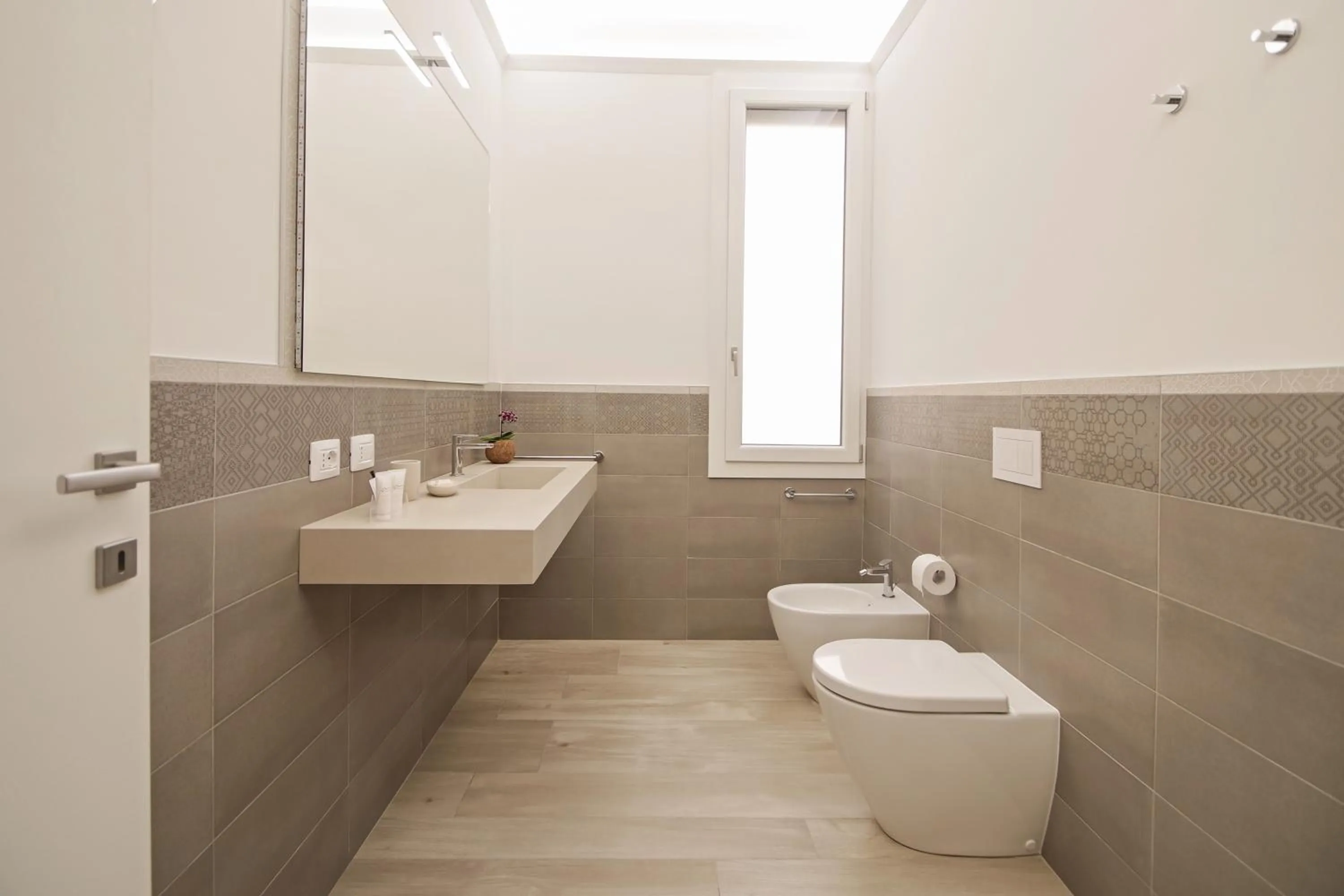 Bathroom in B&BO la Frasca