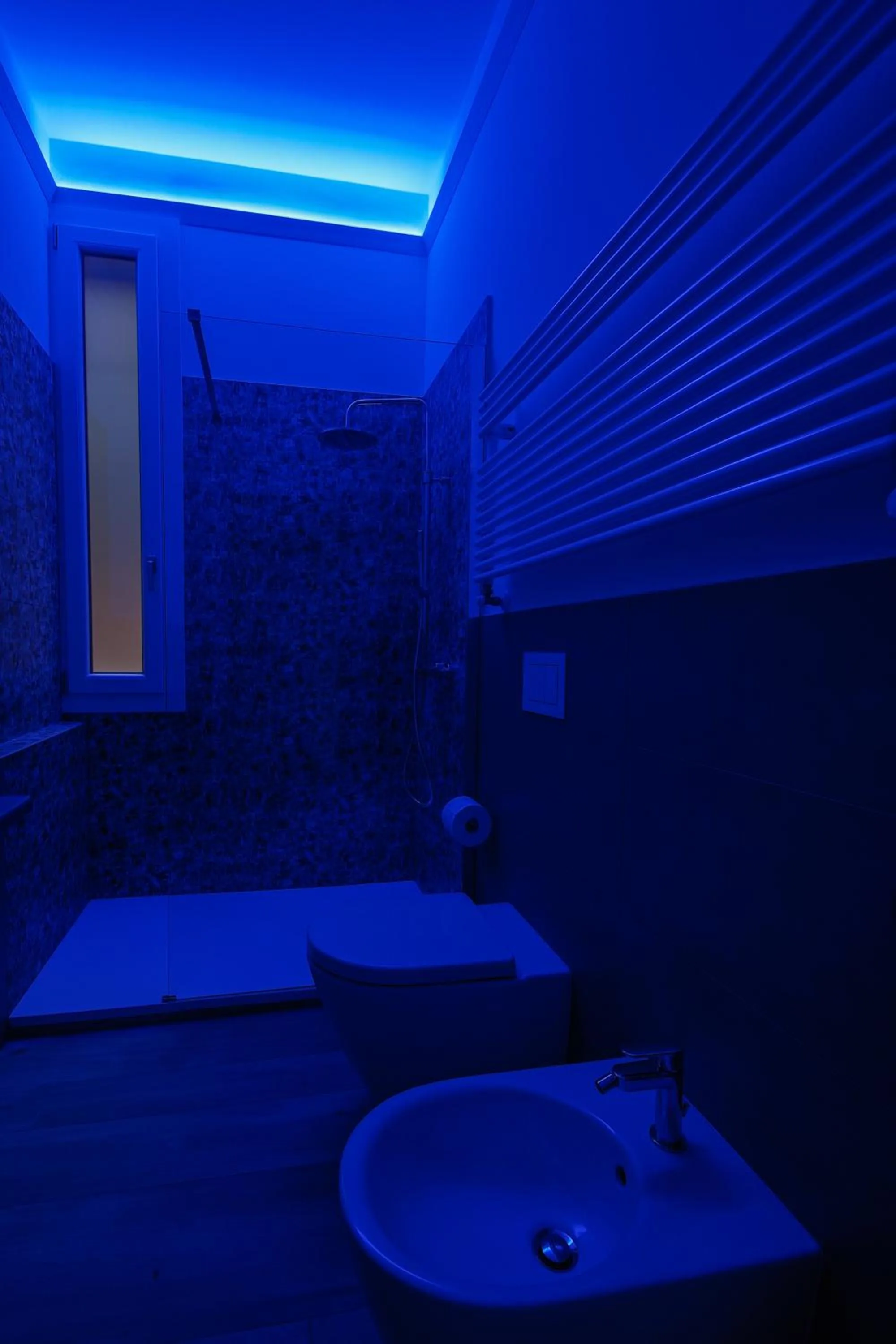 Bathroom in B&BO la Frasca