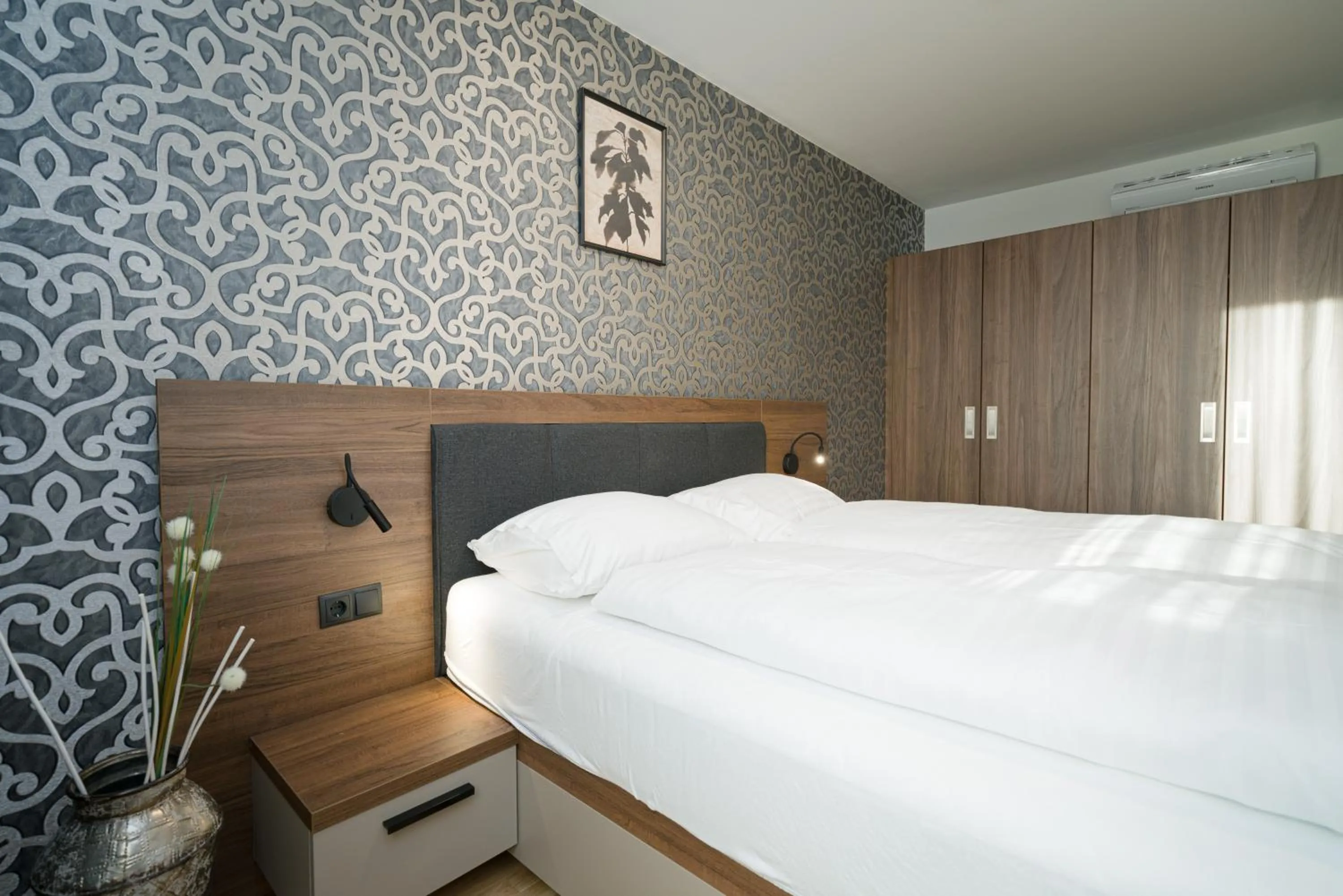 Bed in MyApartments Vienna