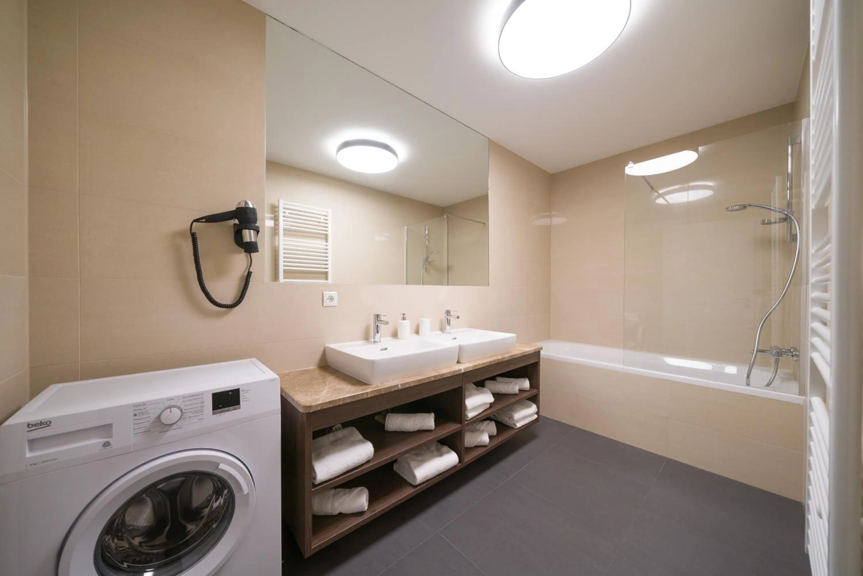 Shower in MyApartments Vienna