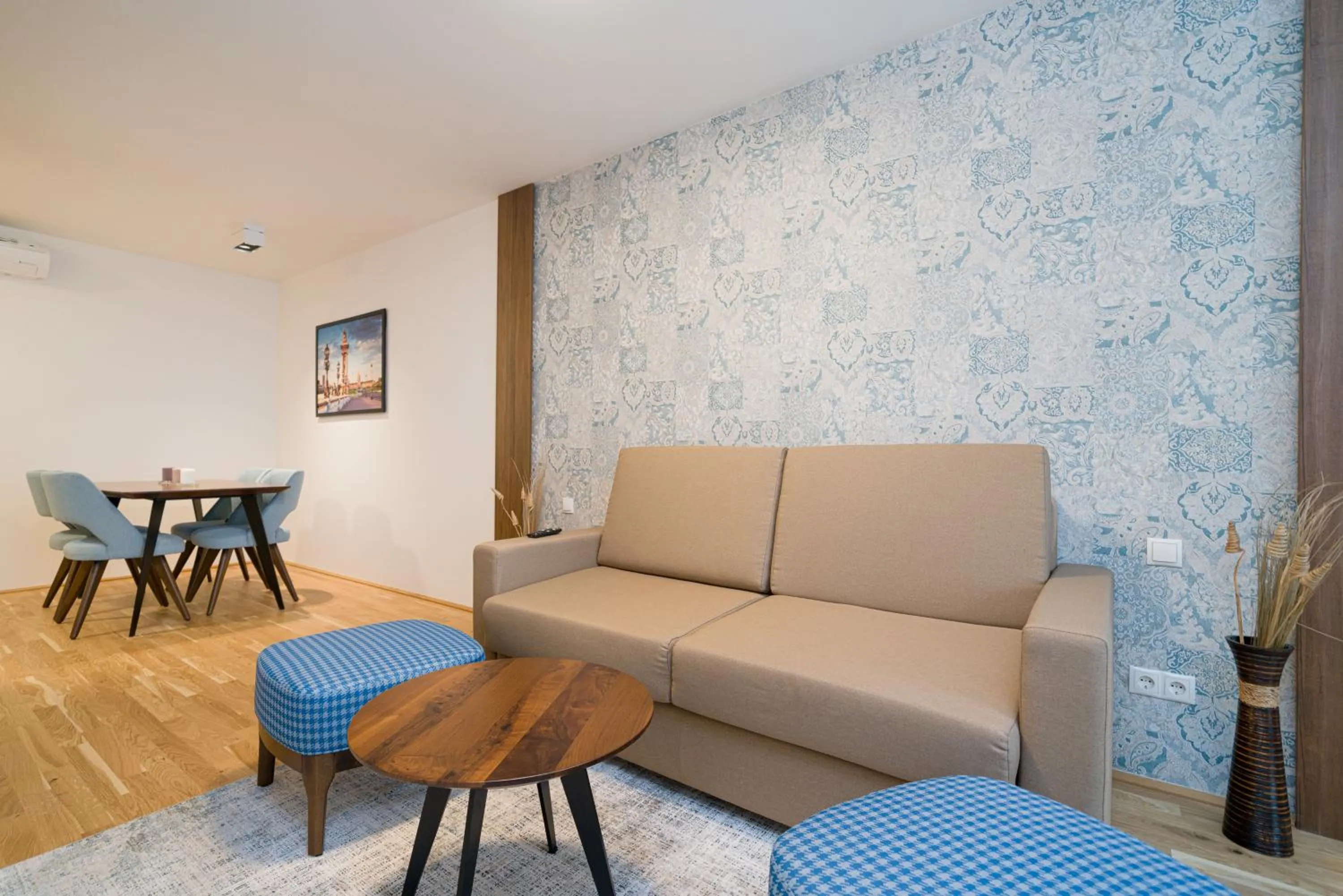 Living room in MyApartments Vienna