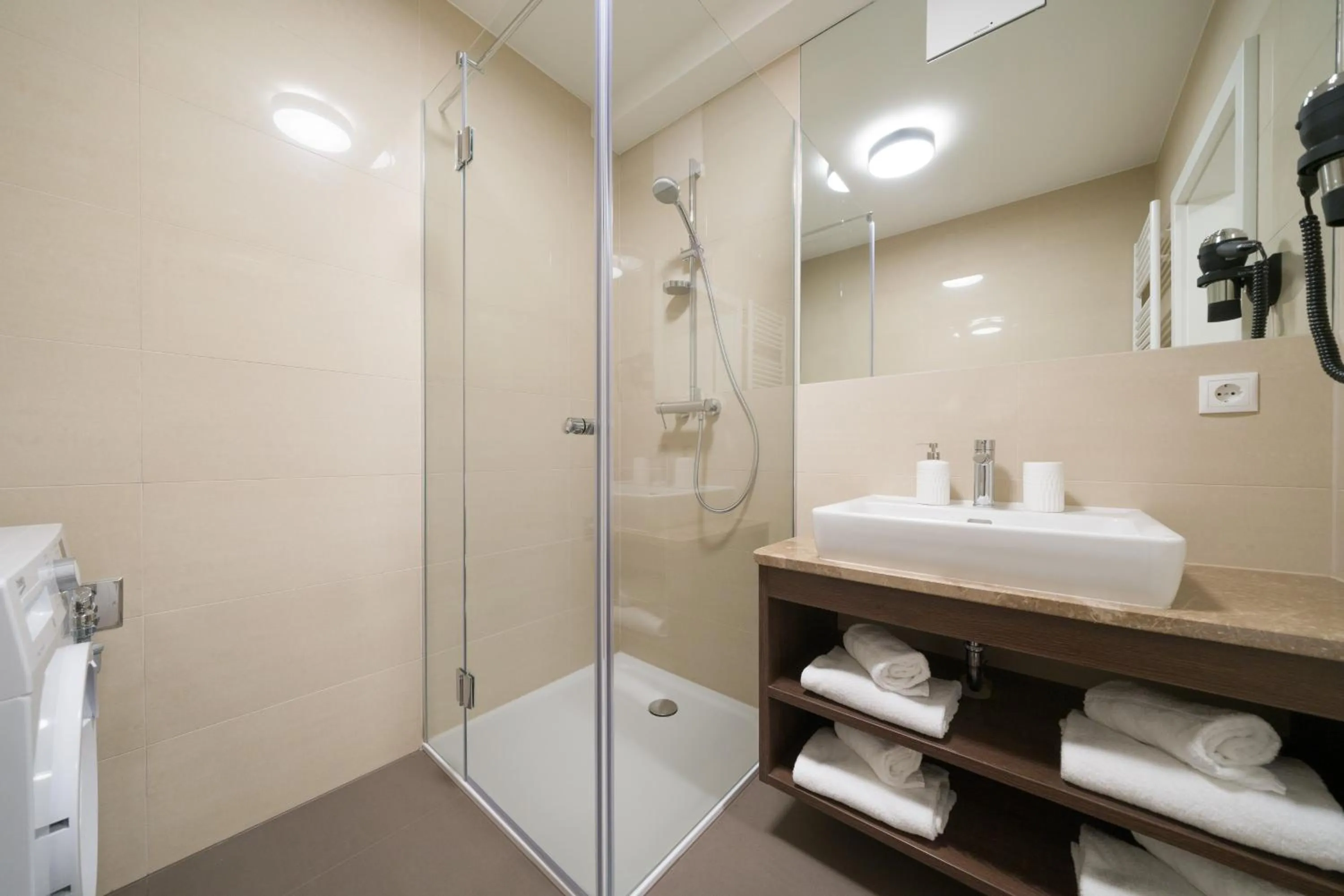 Shower in MyApartments Vienna