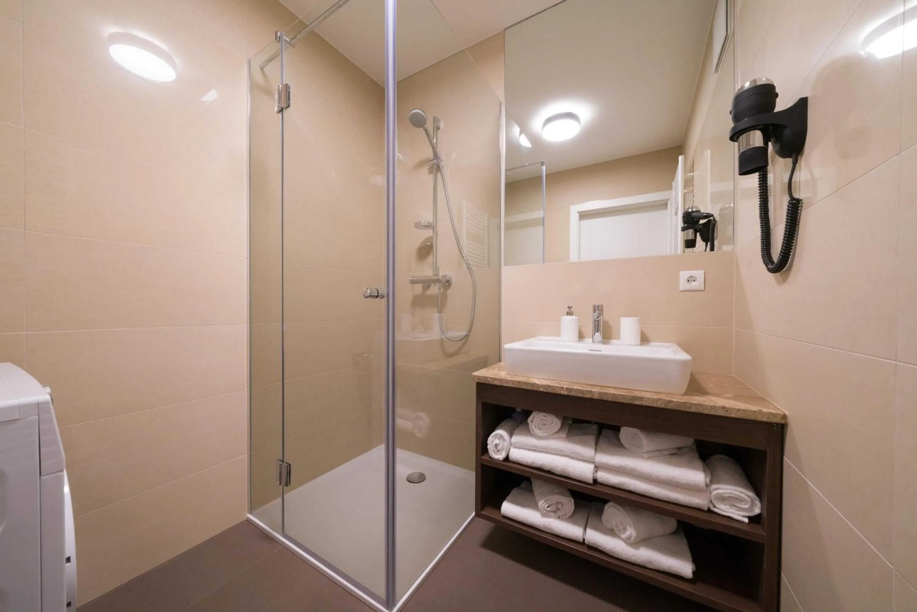 Shower in MyApartments Vienna