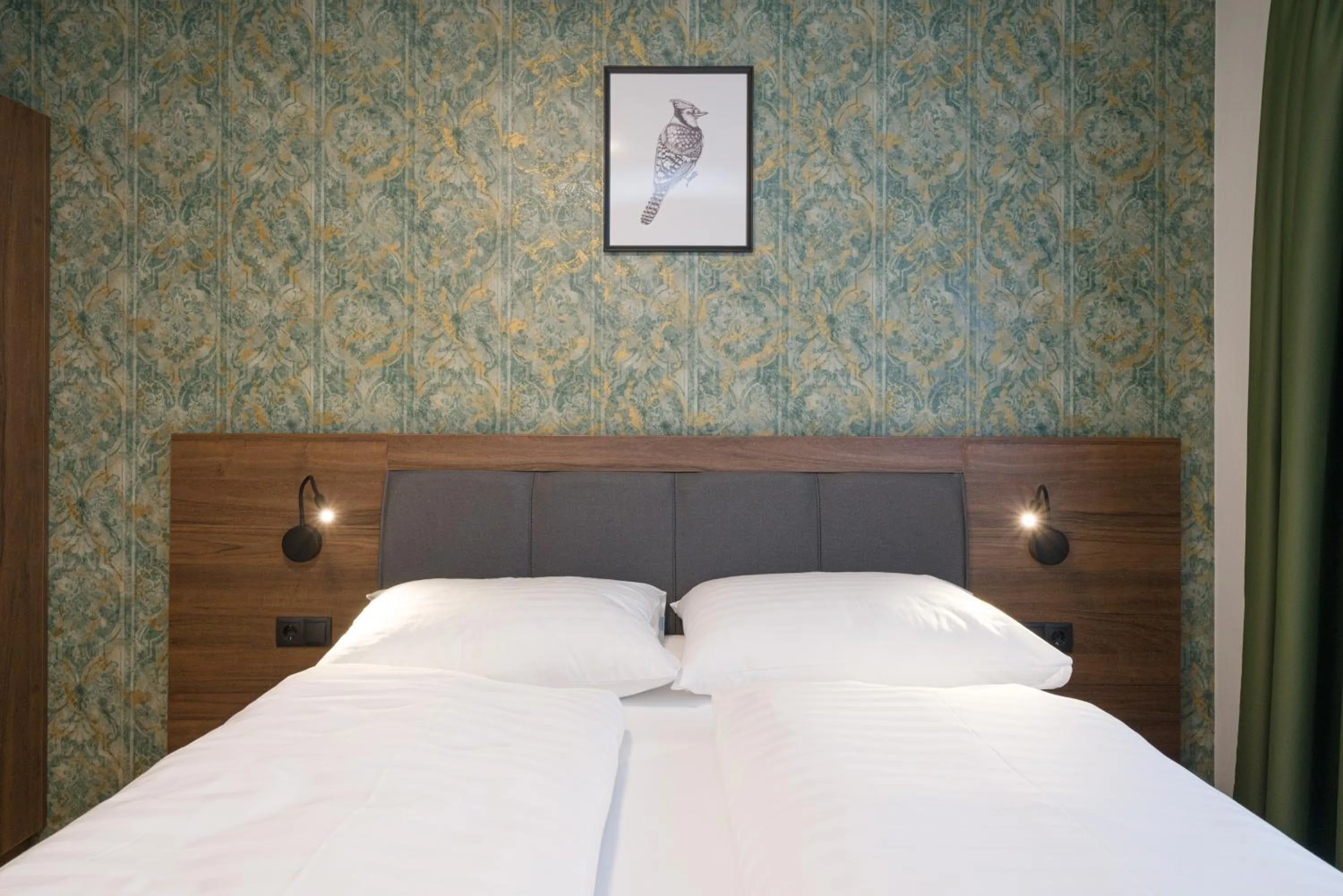 Bed in MyApartments Vienna