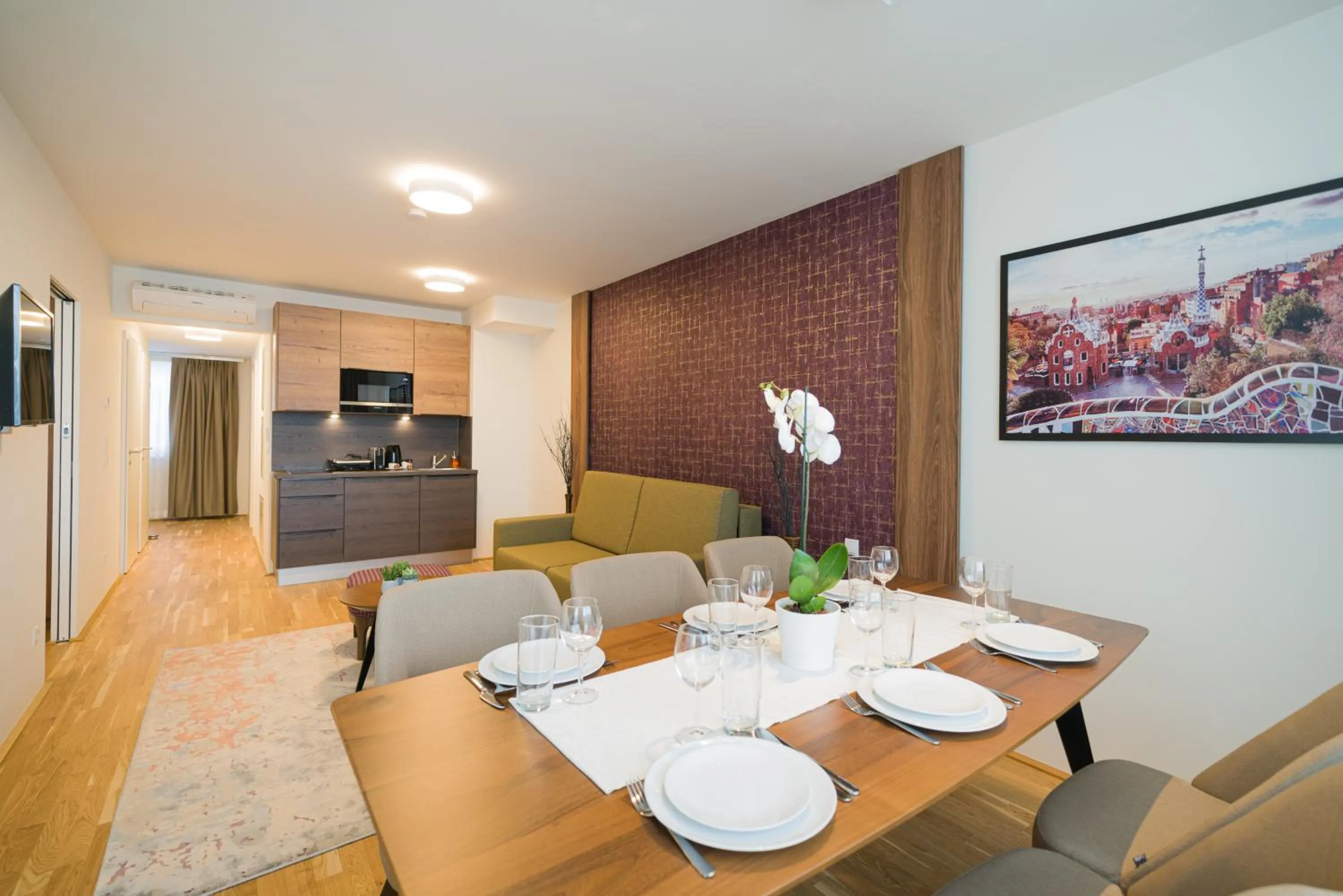 TV and multimedia in MyApartments Vienna