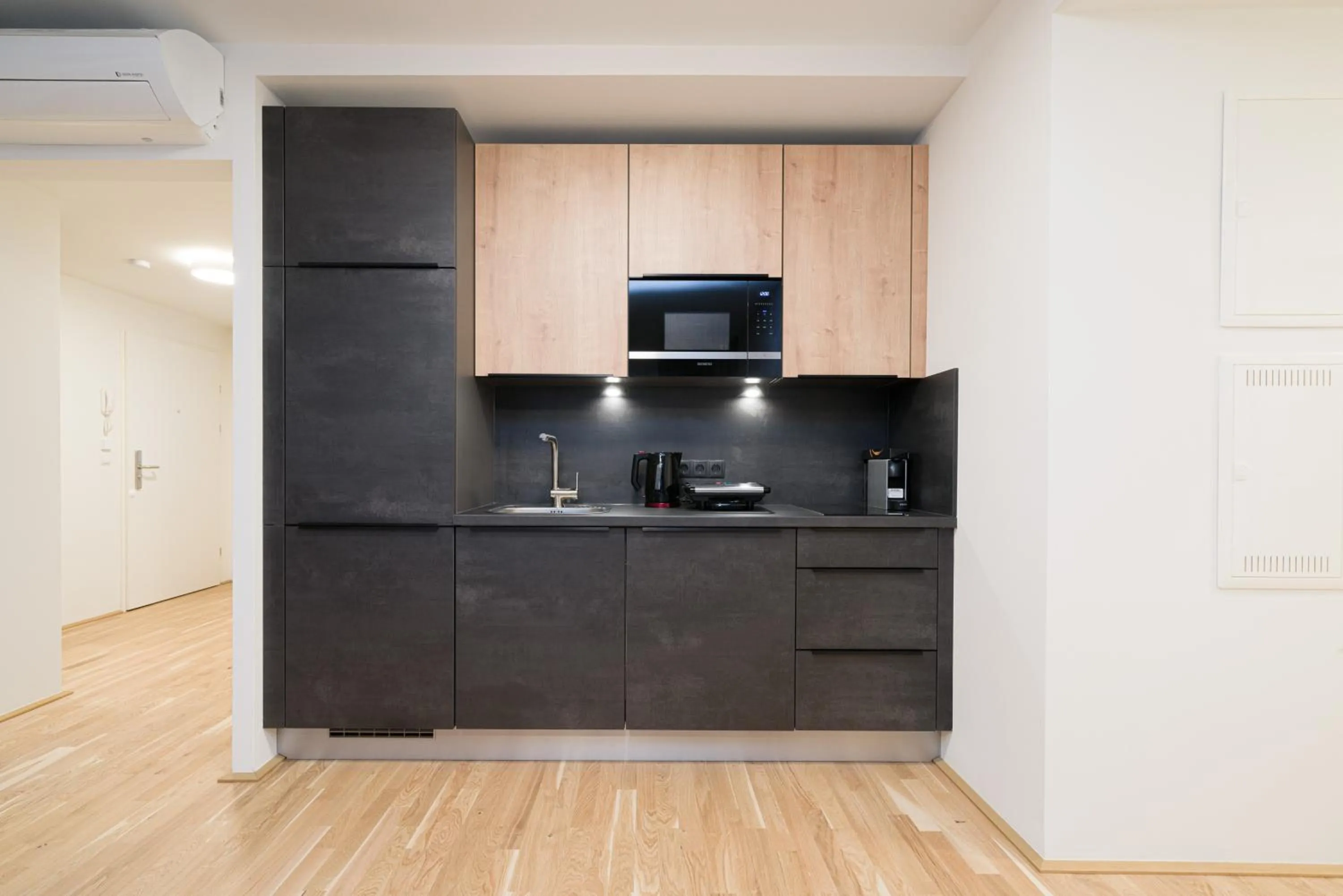 Kitchen or kitchenette in MyApartments Vienna