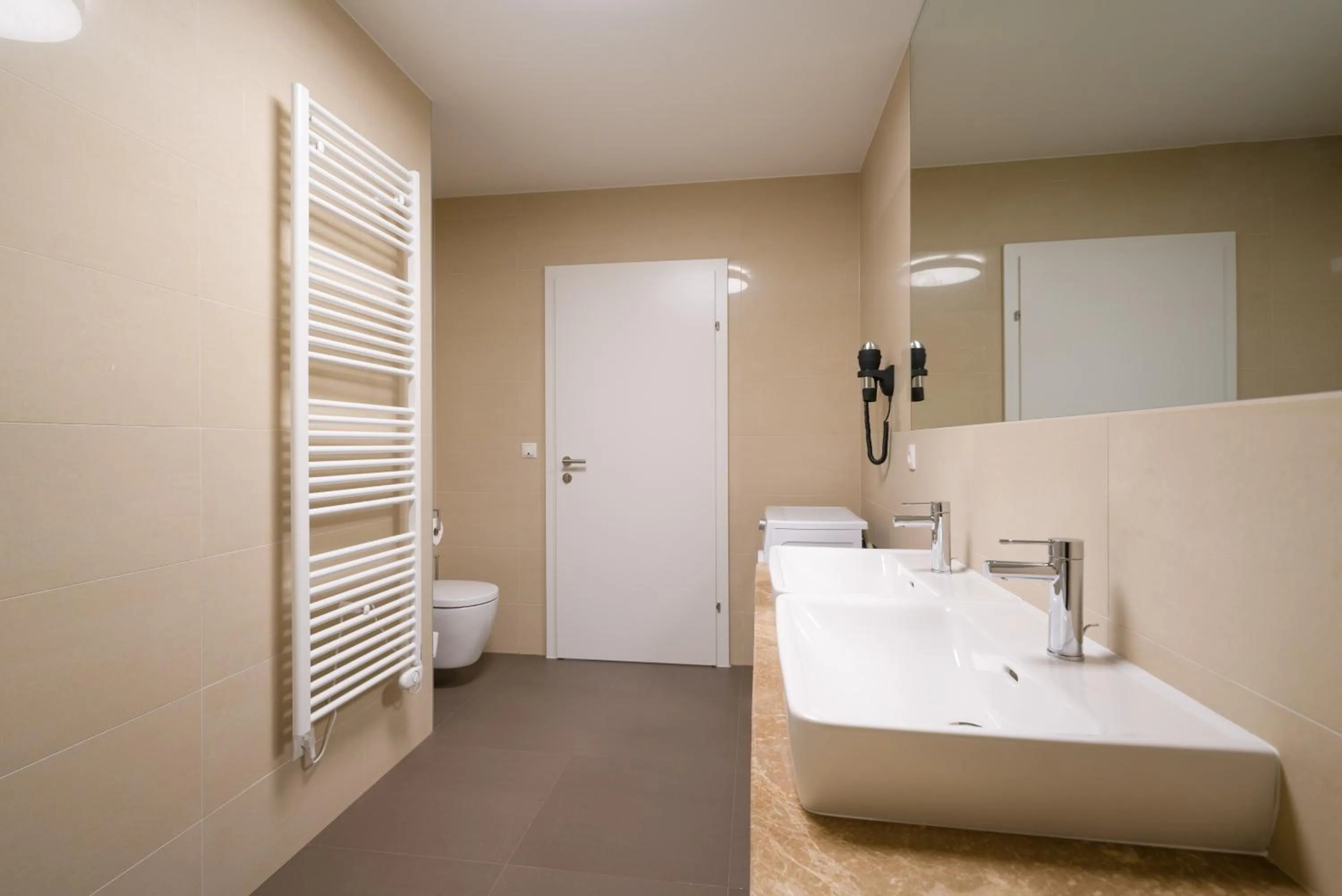 Toilet in MyApartments Vienna