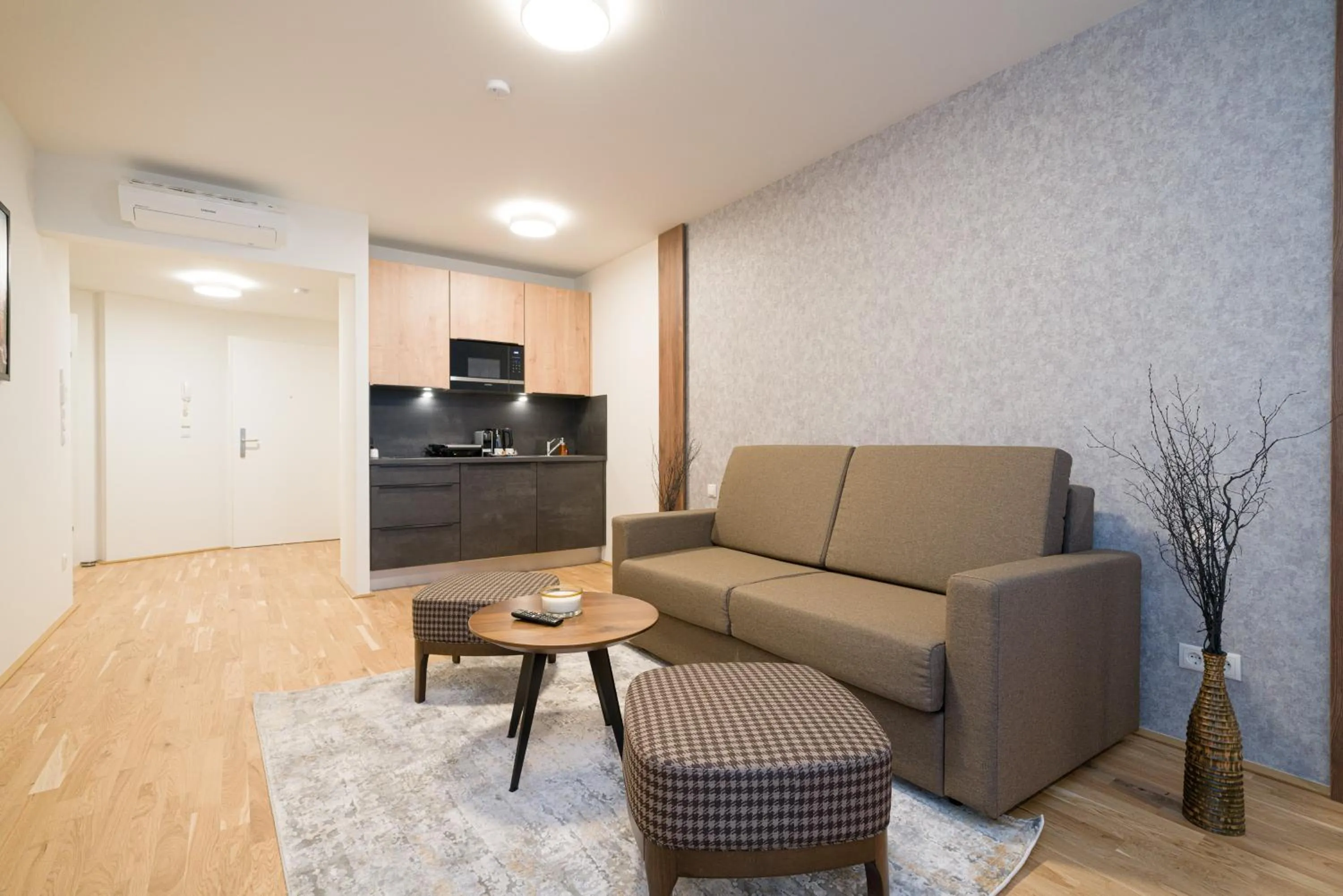 Living room in MyApartments Vienna