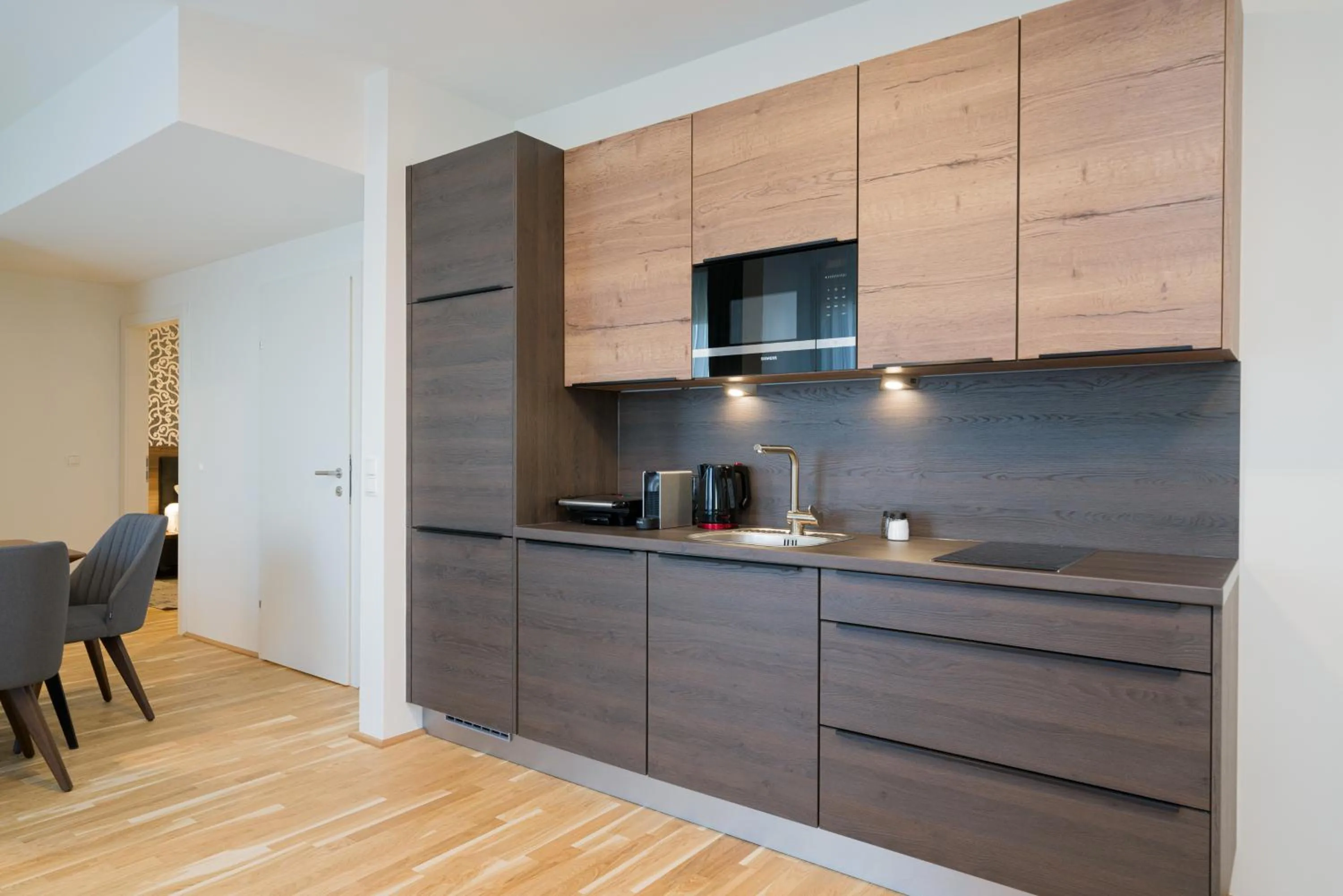 Kitchen or kitchenette in MyApartments Vienna