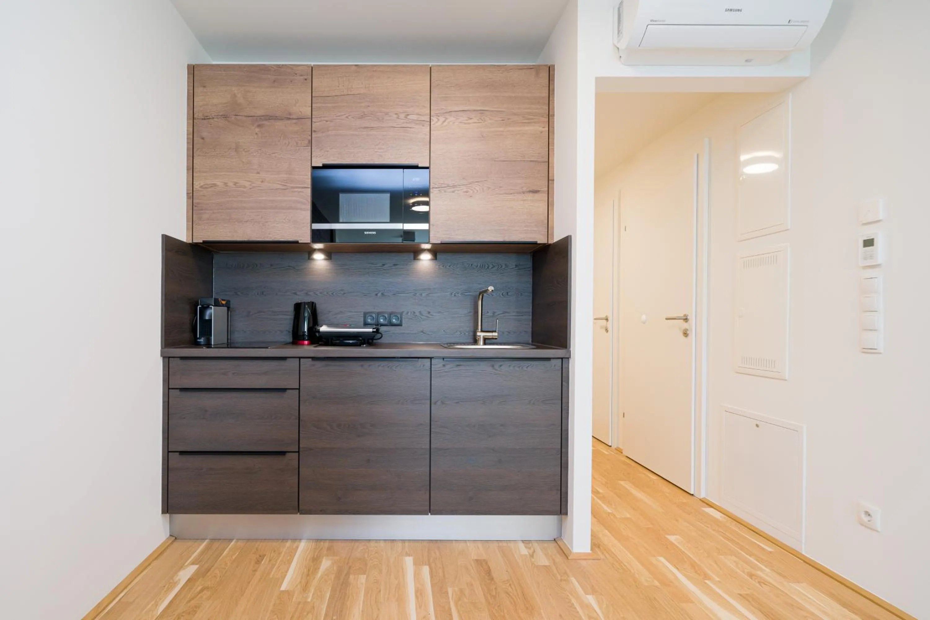 Kitchen or kitchenette in MyApartments Vienna