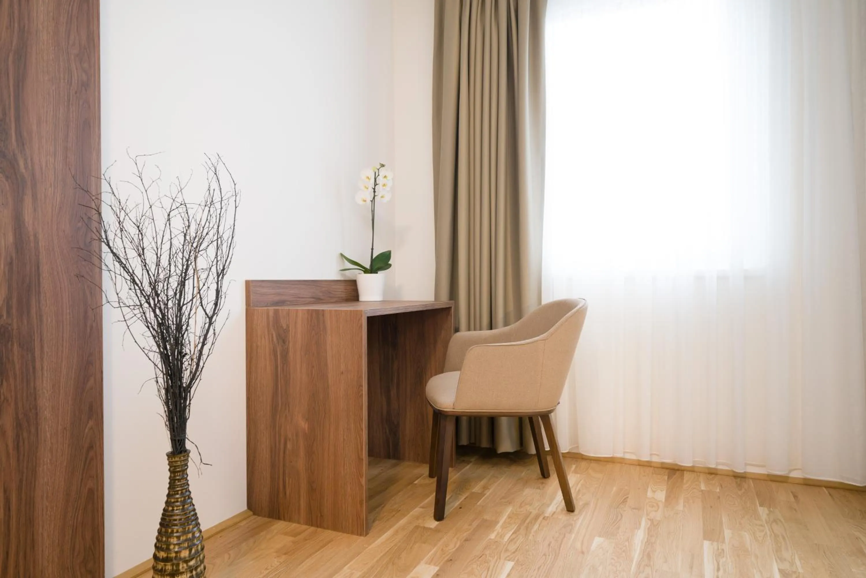 Seating area in MyApartments Vienna