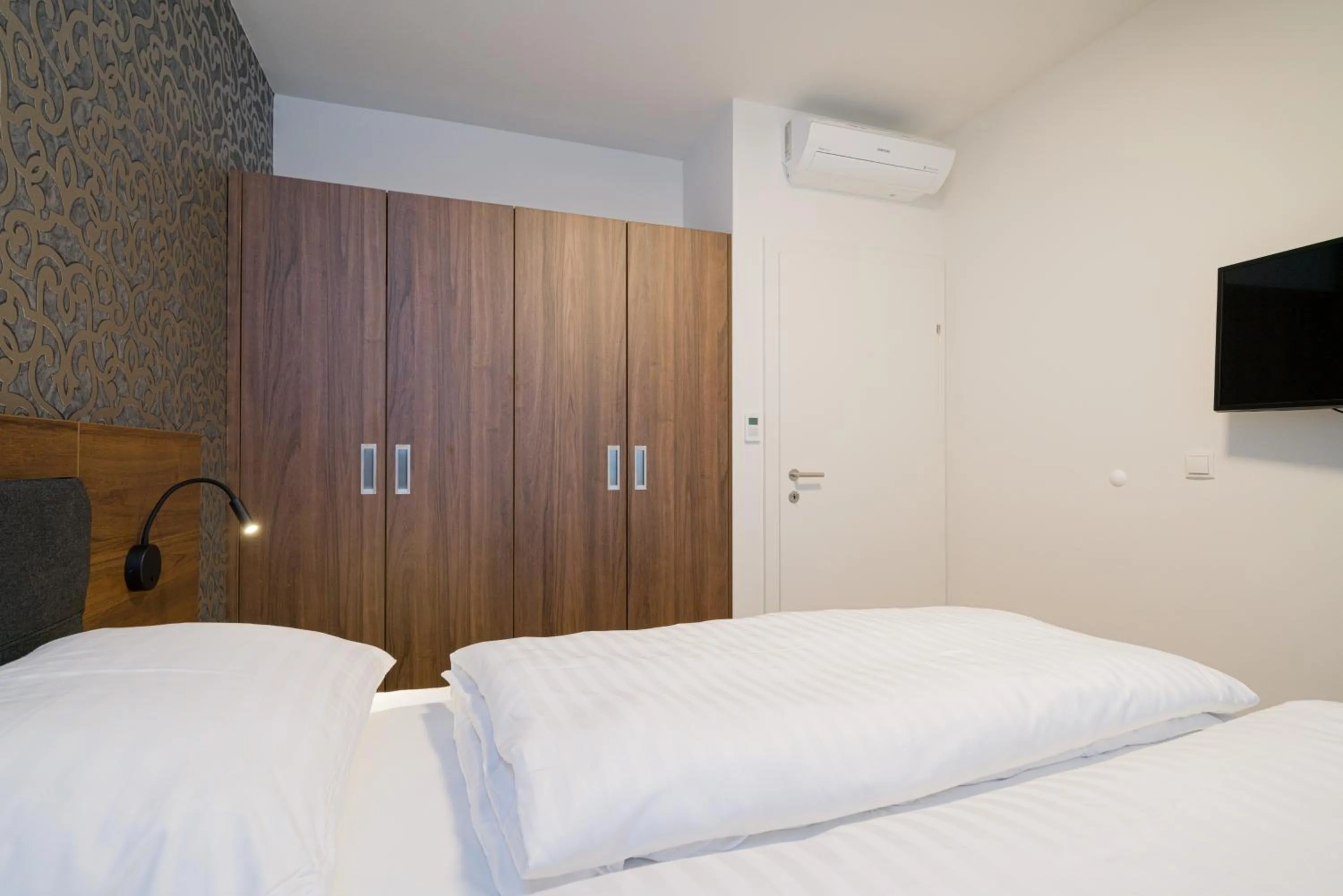 Bed in MyApartments Vienna