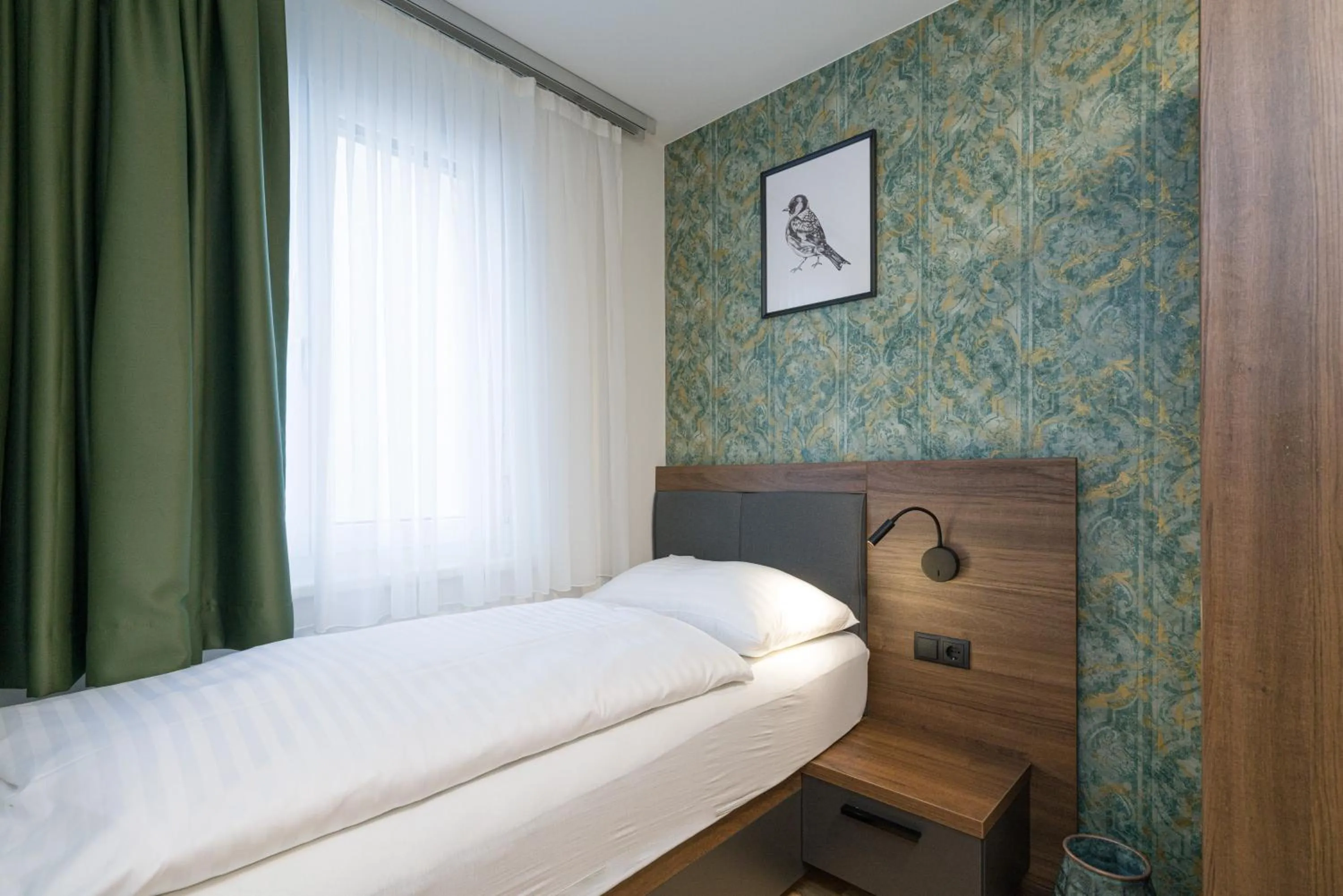 Bed in MyApartments Vienna