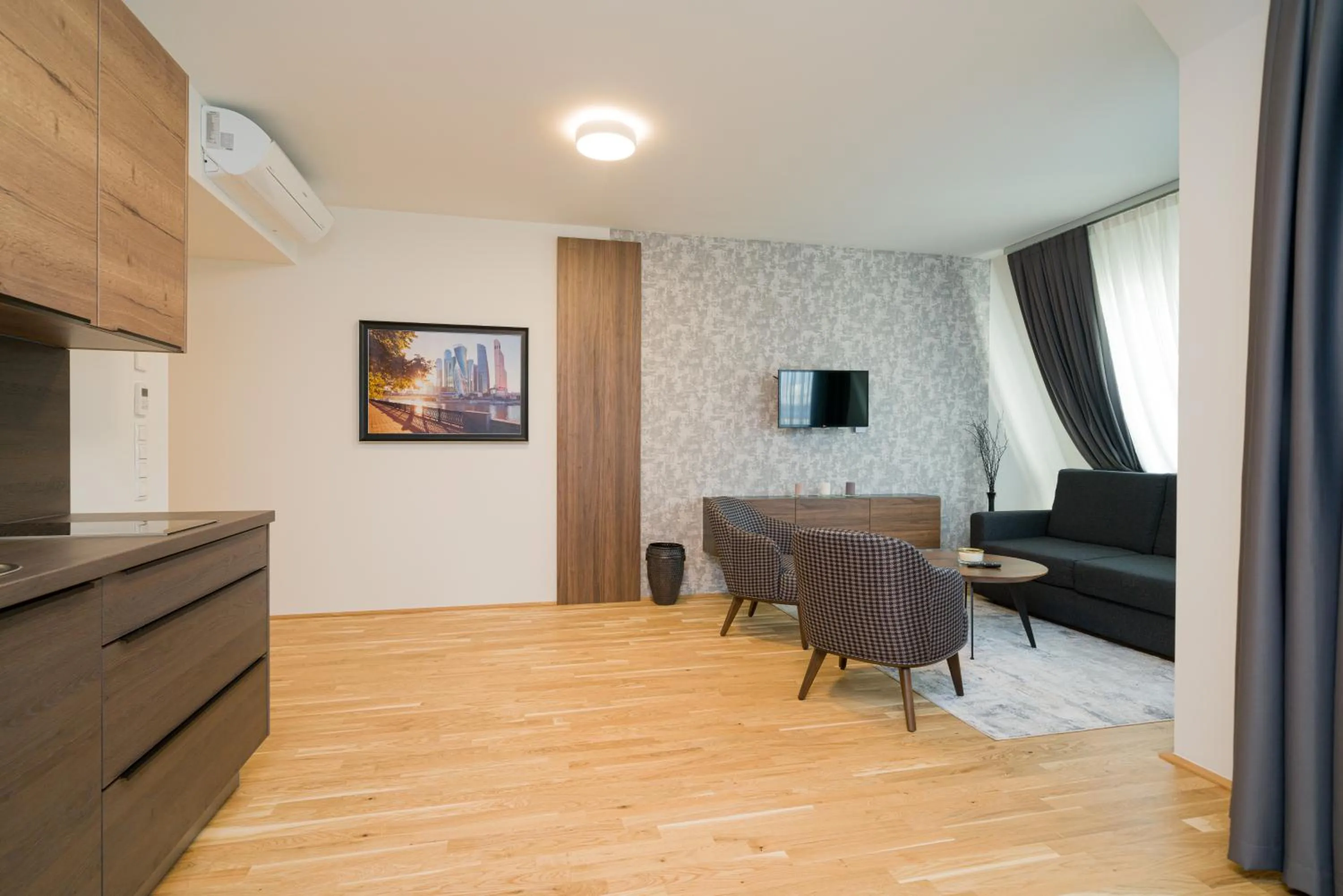 Communal lounge/ TV room in MyApartments Vienna