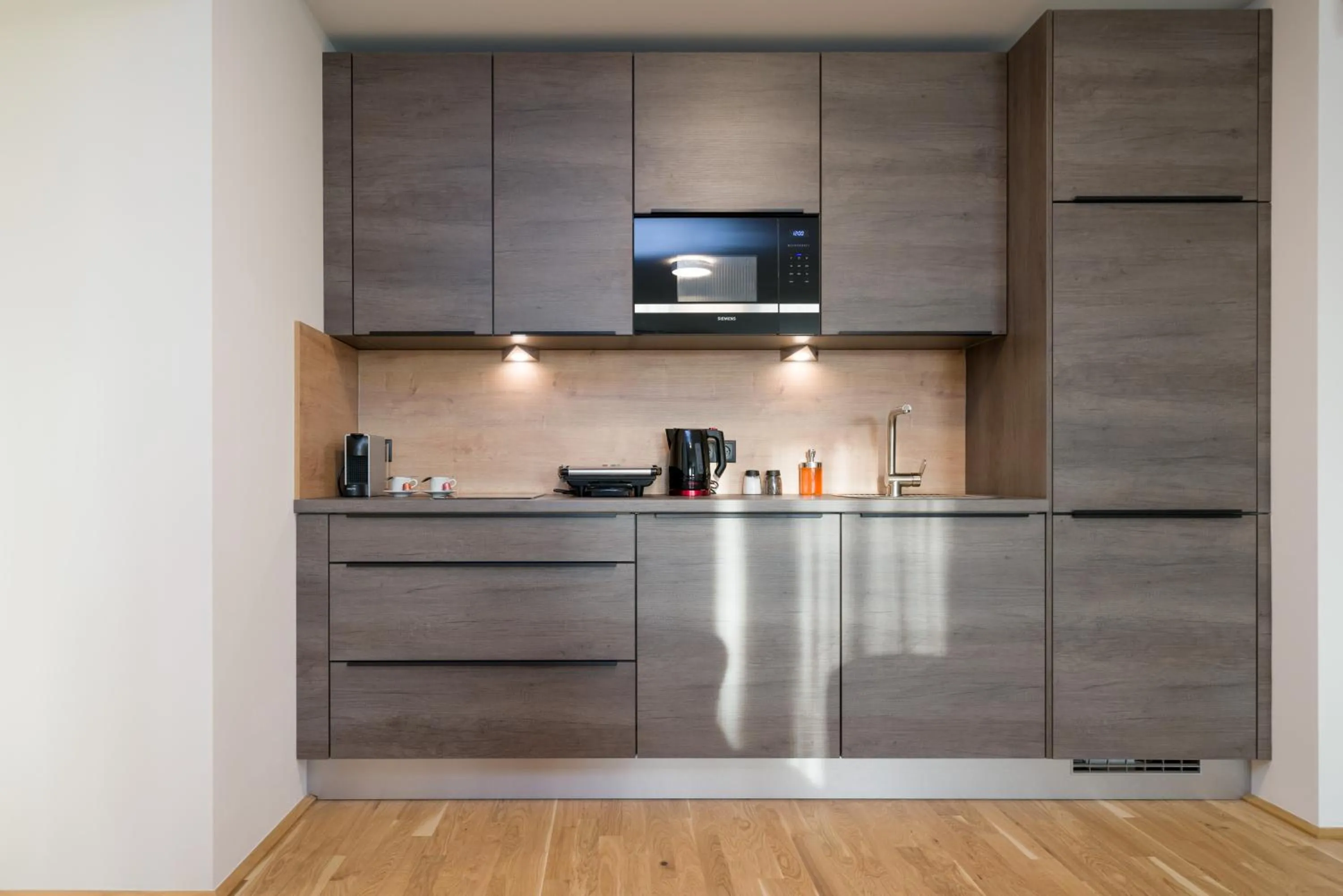 Kitchen or kitchenette in MyApartments Vienna