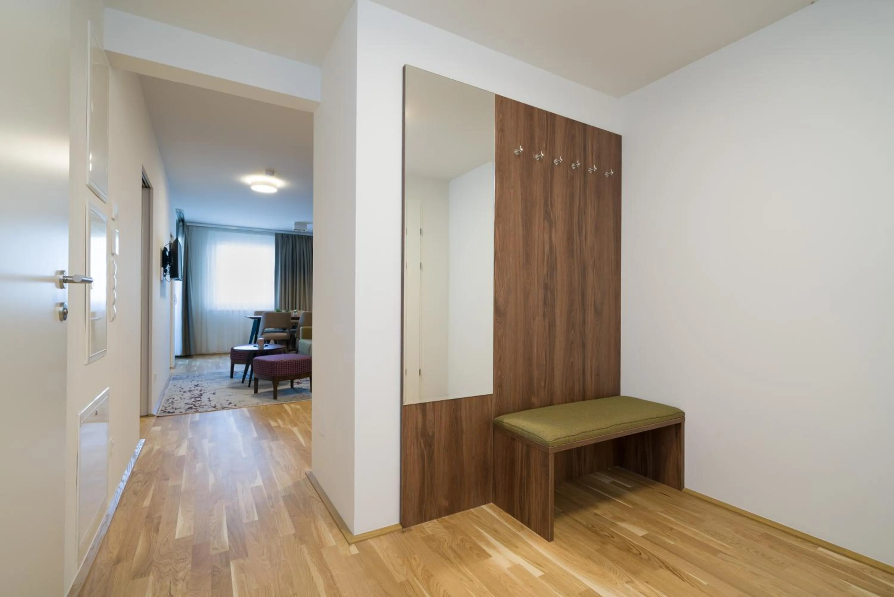 Photo of the whole room in MyApartments Vienna