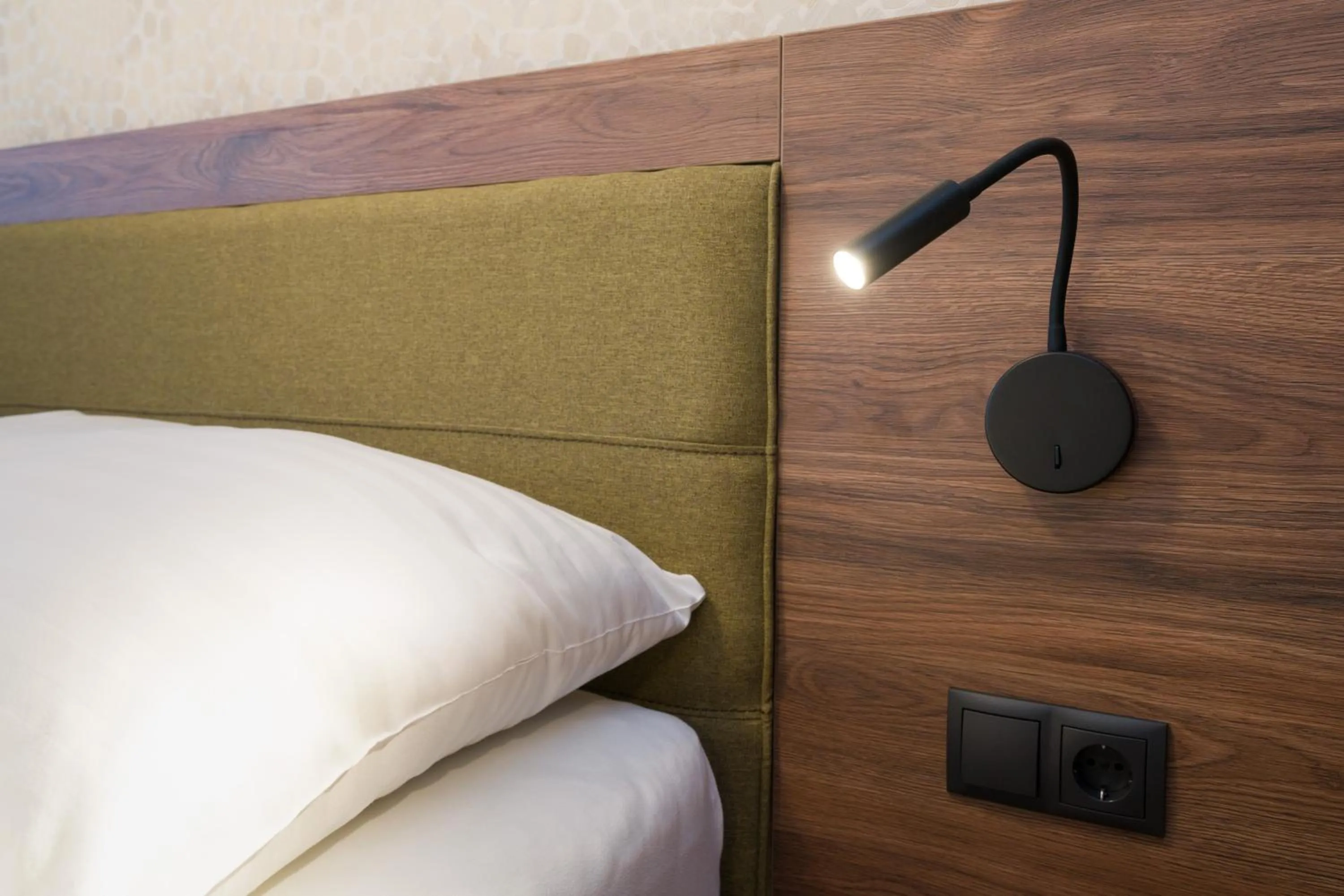 Bed in MyApartments Vienna