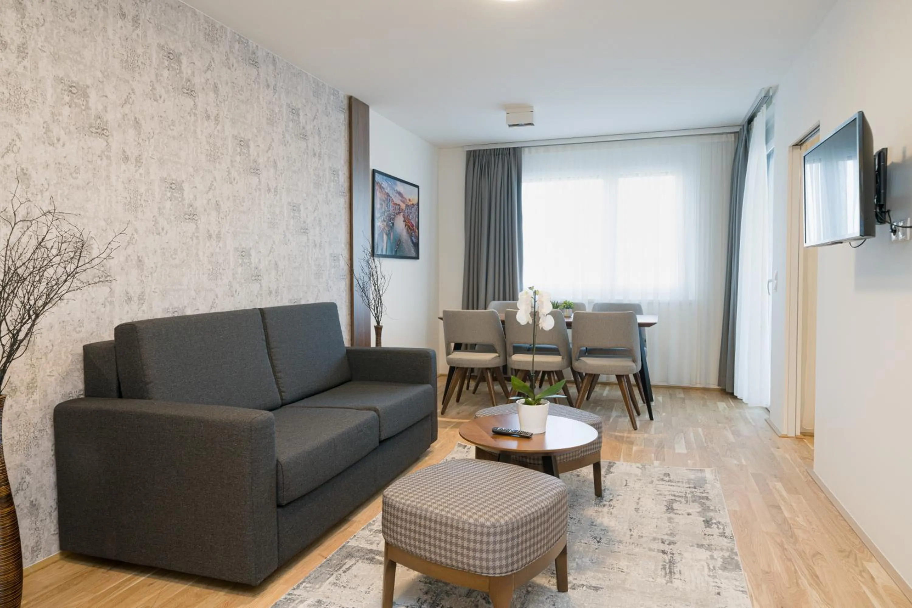 TV and multimedia in MyApartments Vienna