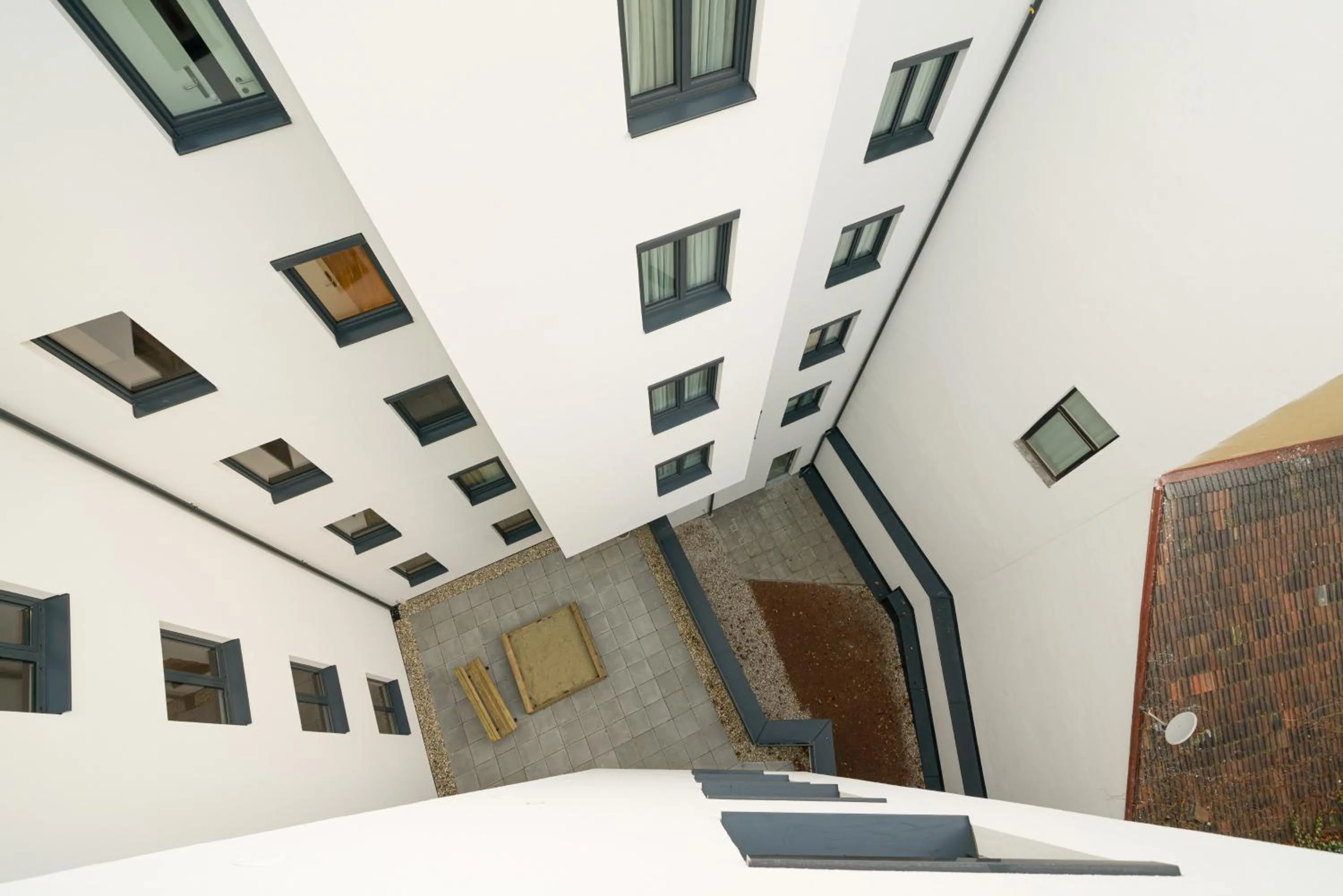 Property building in MyApartments Vienna