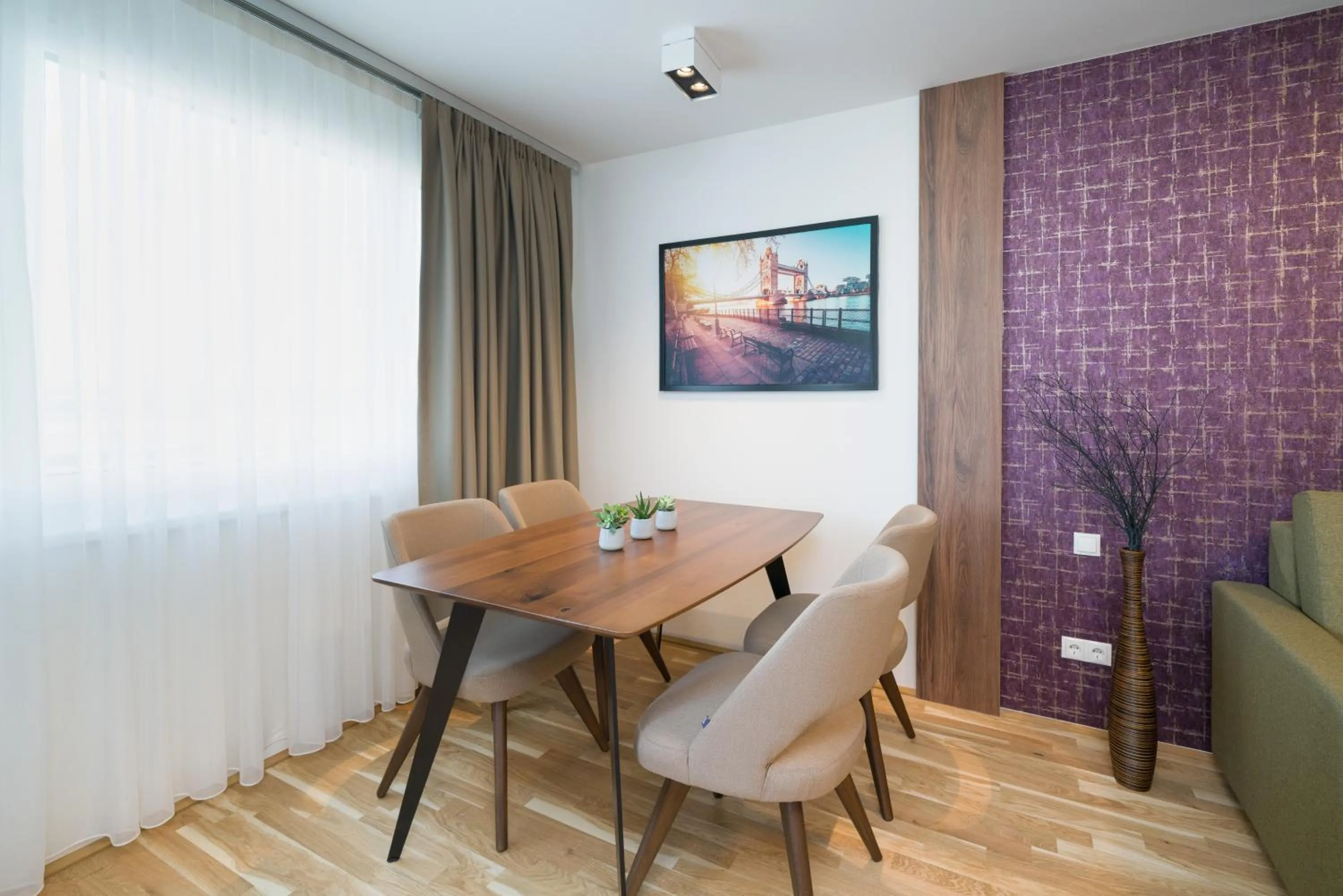 Living room in MyApartments Vienna