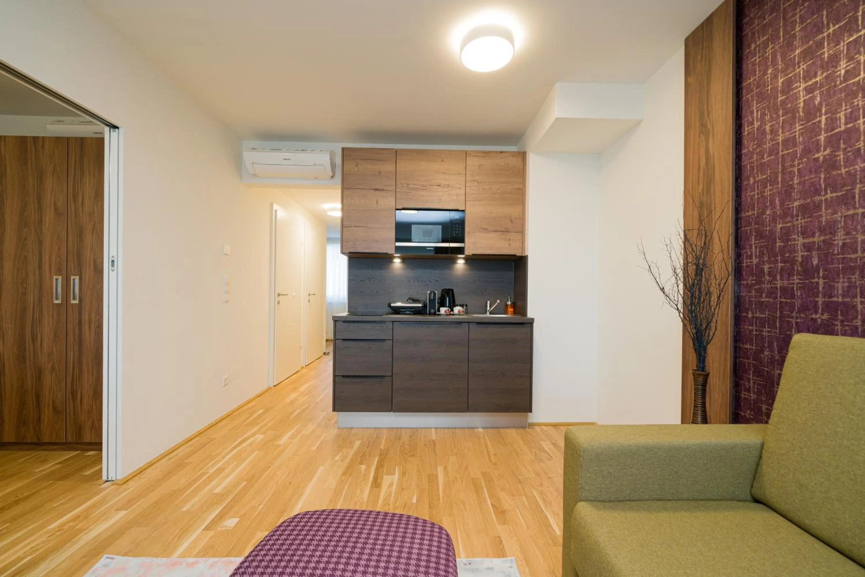 TV and multimedia in MyApartments Vienna