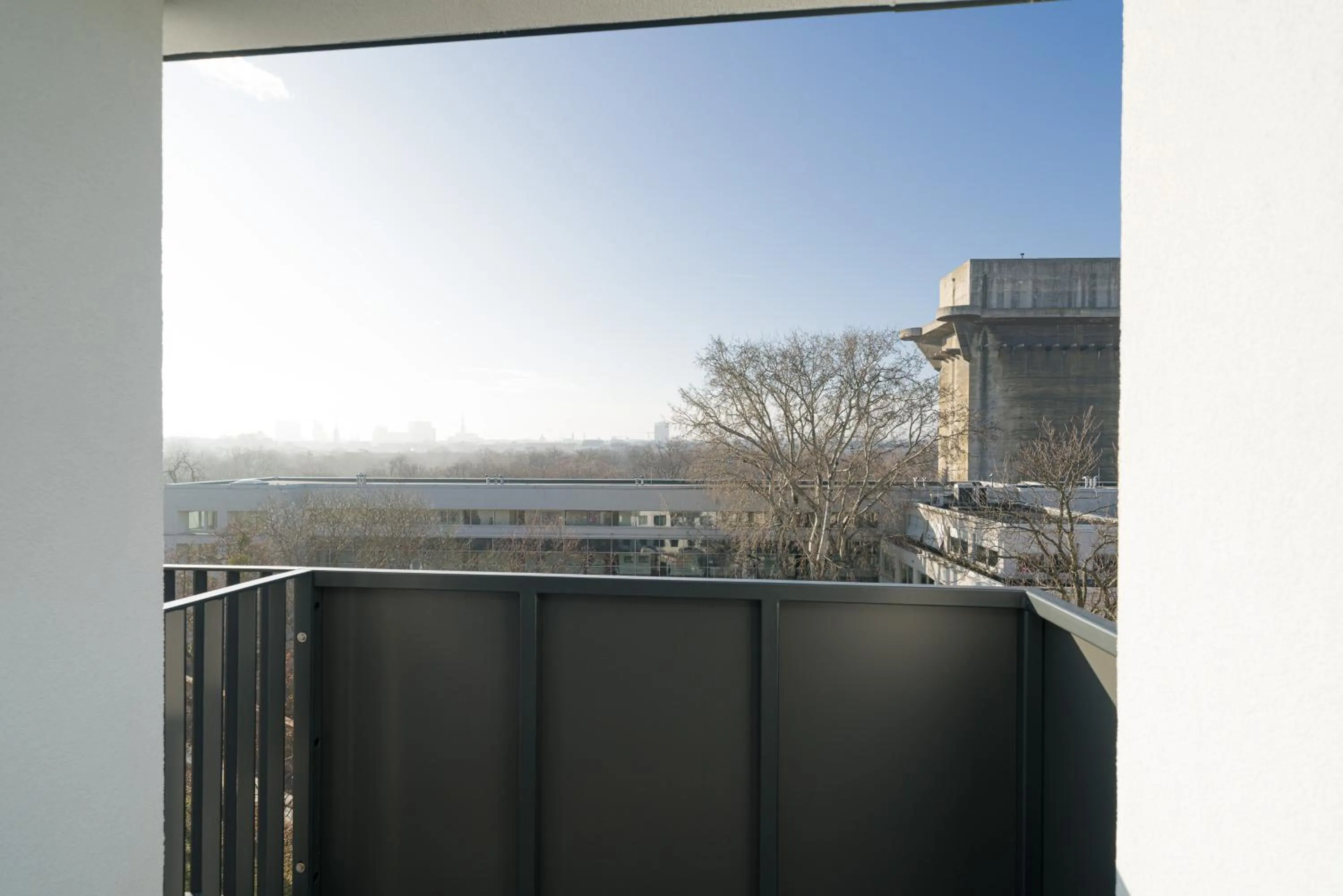 View (from property/room) in MyApartments Vienna