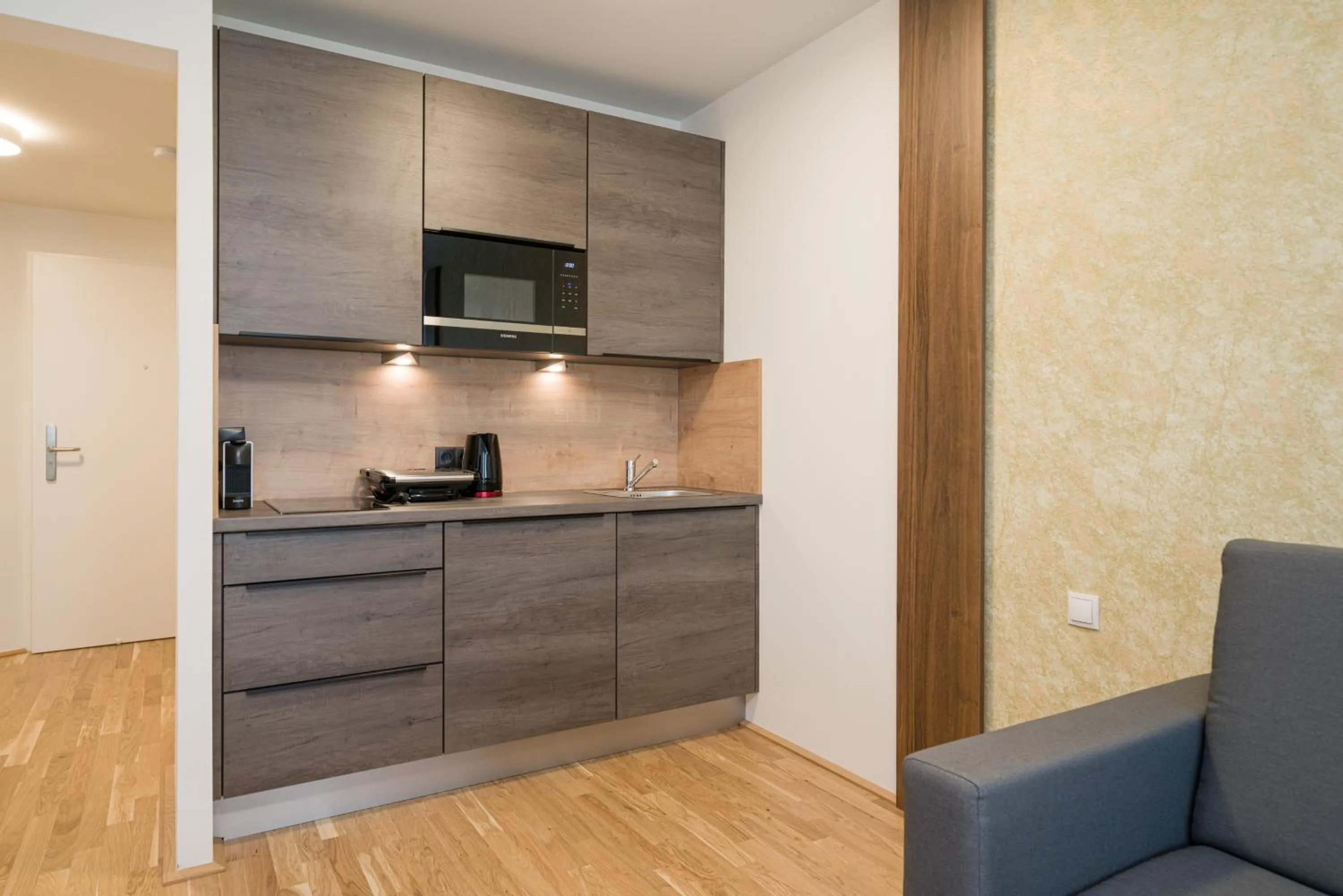 Kitchen or kitchenette in MyApartments Vienna