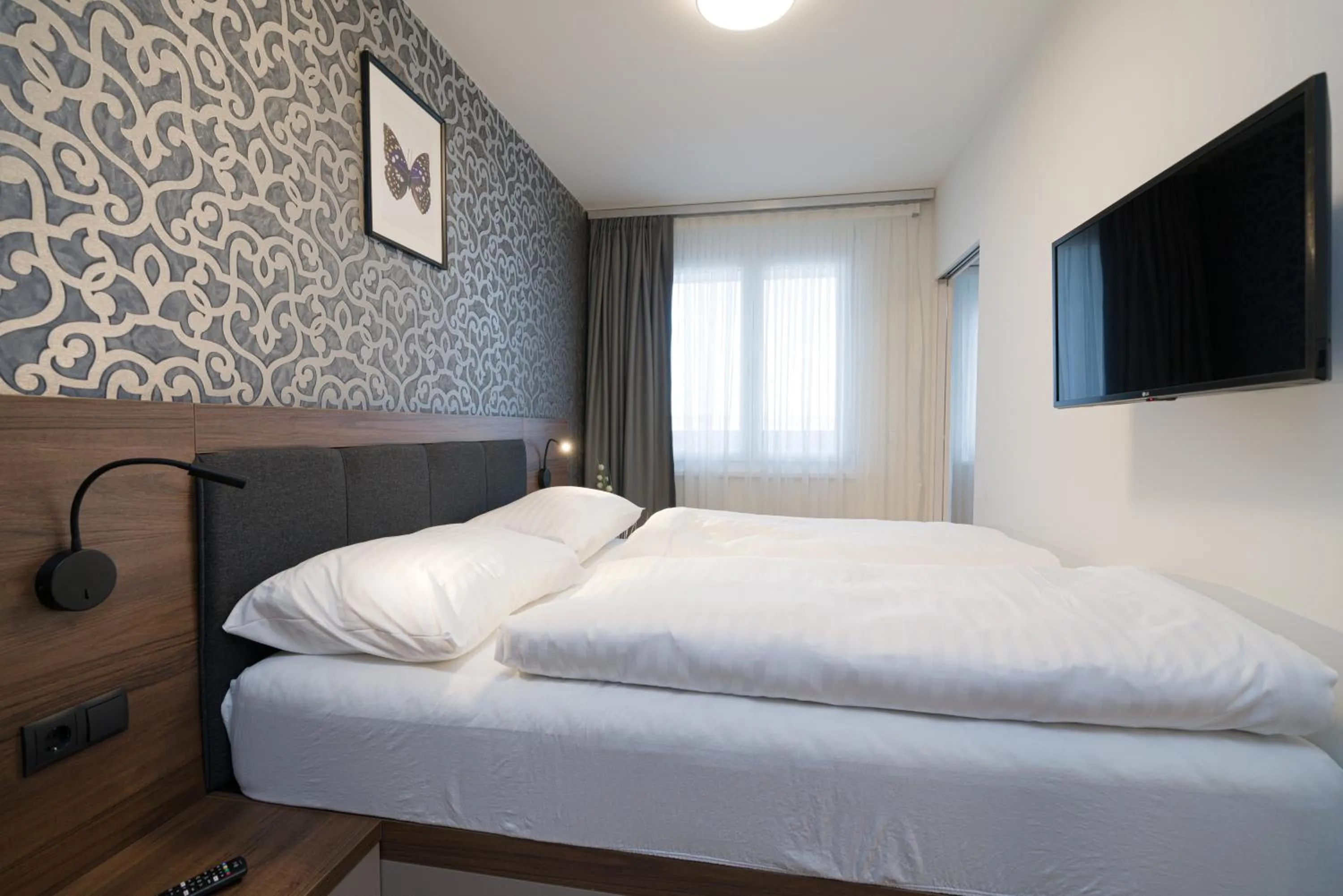 Bed in MyApartments Vienna