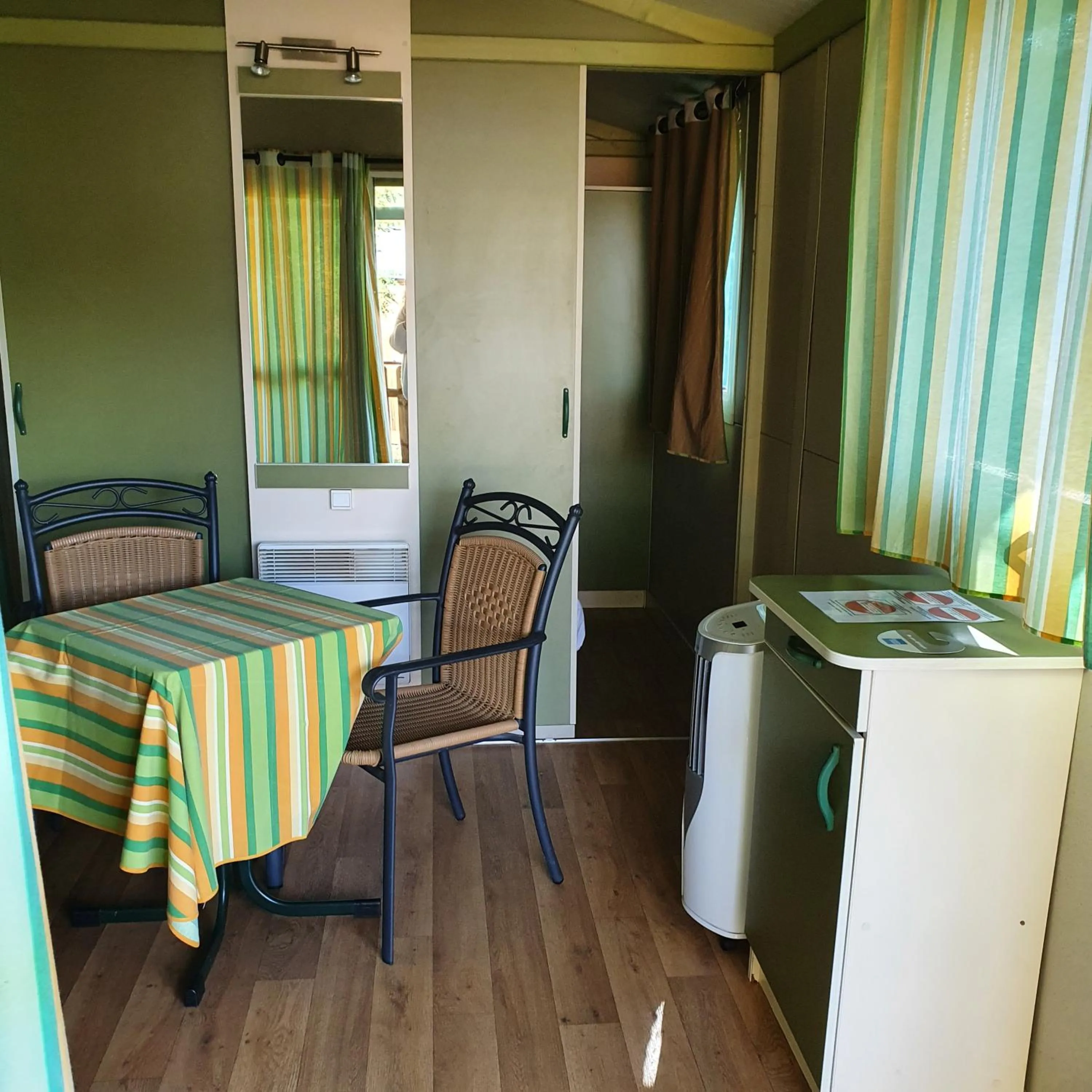 Seating area in La Tour du Loup