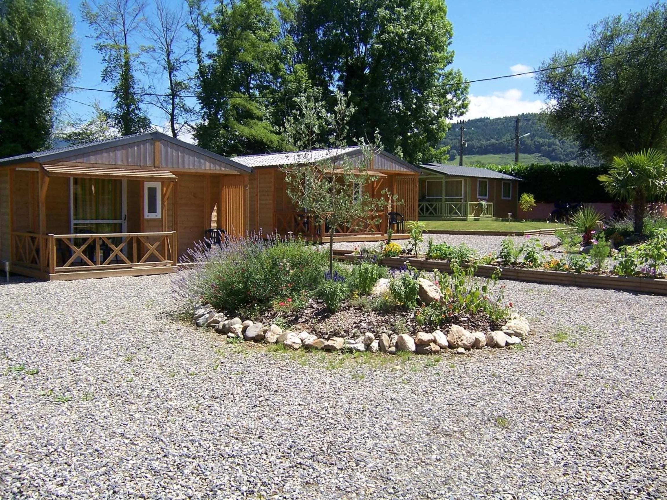 Garden, Property Building in La Tour du Loup