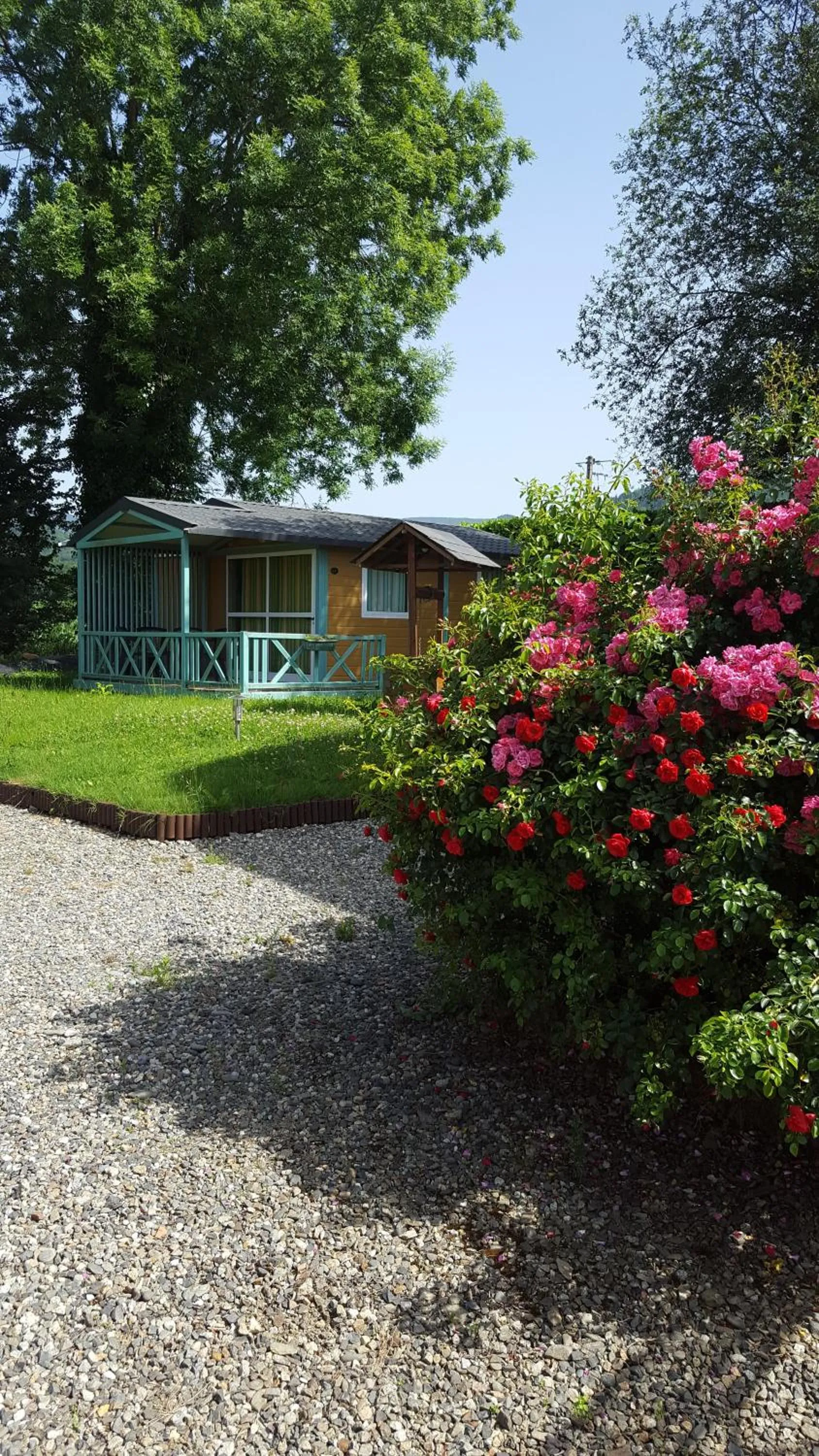 Garden view, Property Building in La Tour du Loup