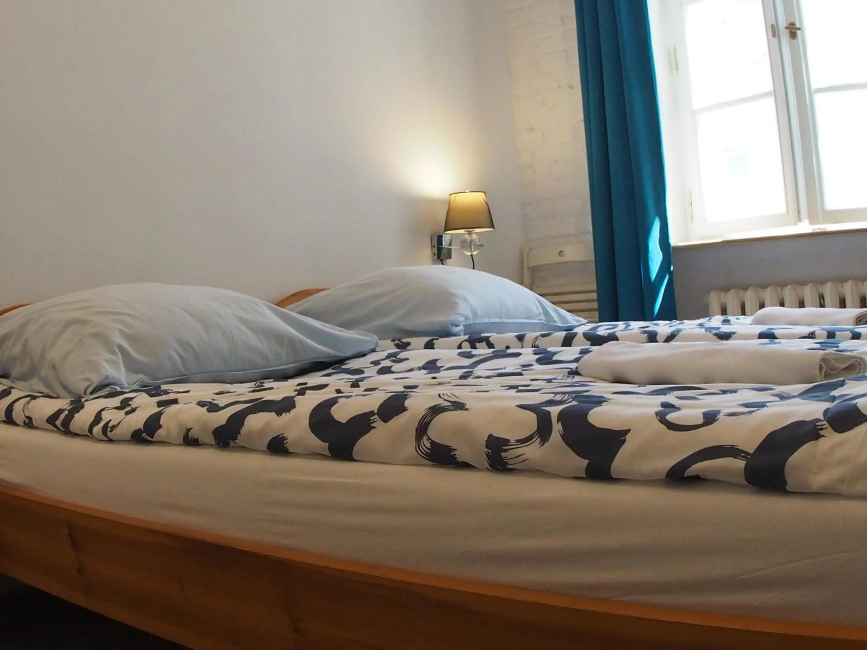 Bed in Chmielna 5 Rooms & Apartments