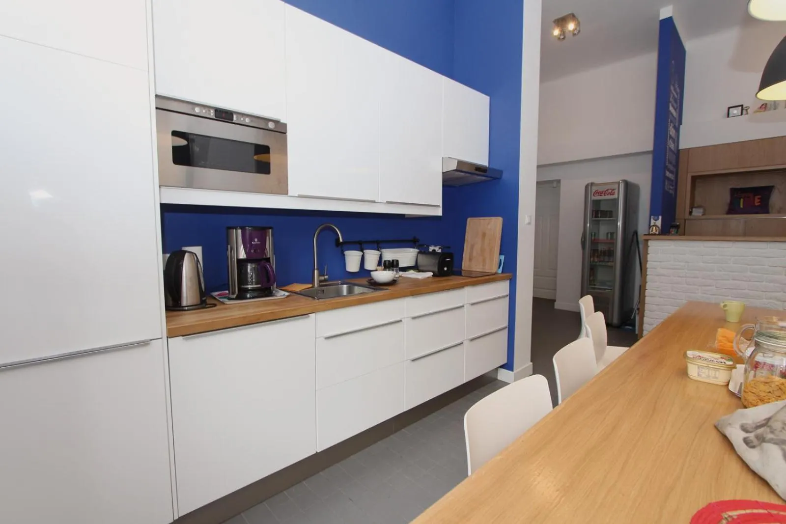 Coffee/tea facilities in Chmielna 5 Rooms & Apartments