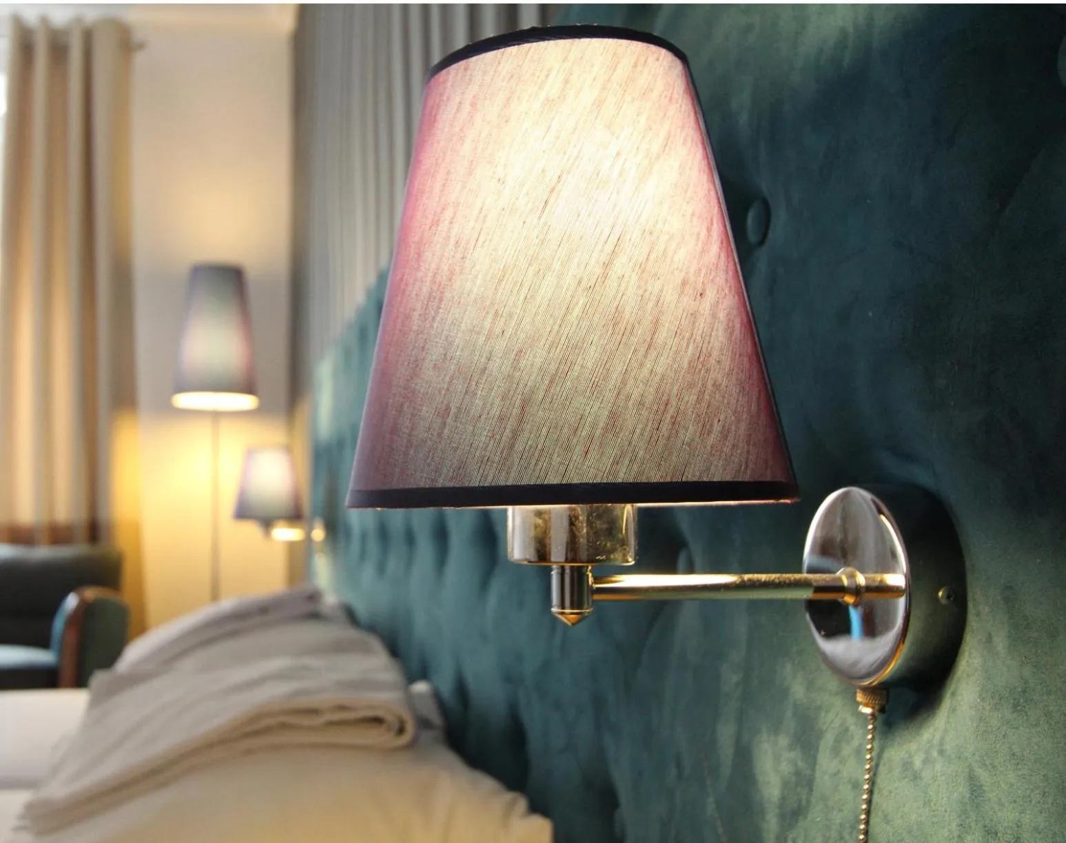 Decorative detail, Bed in Chmielna 5 Rooms & Apartments