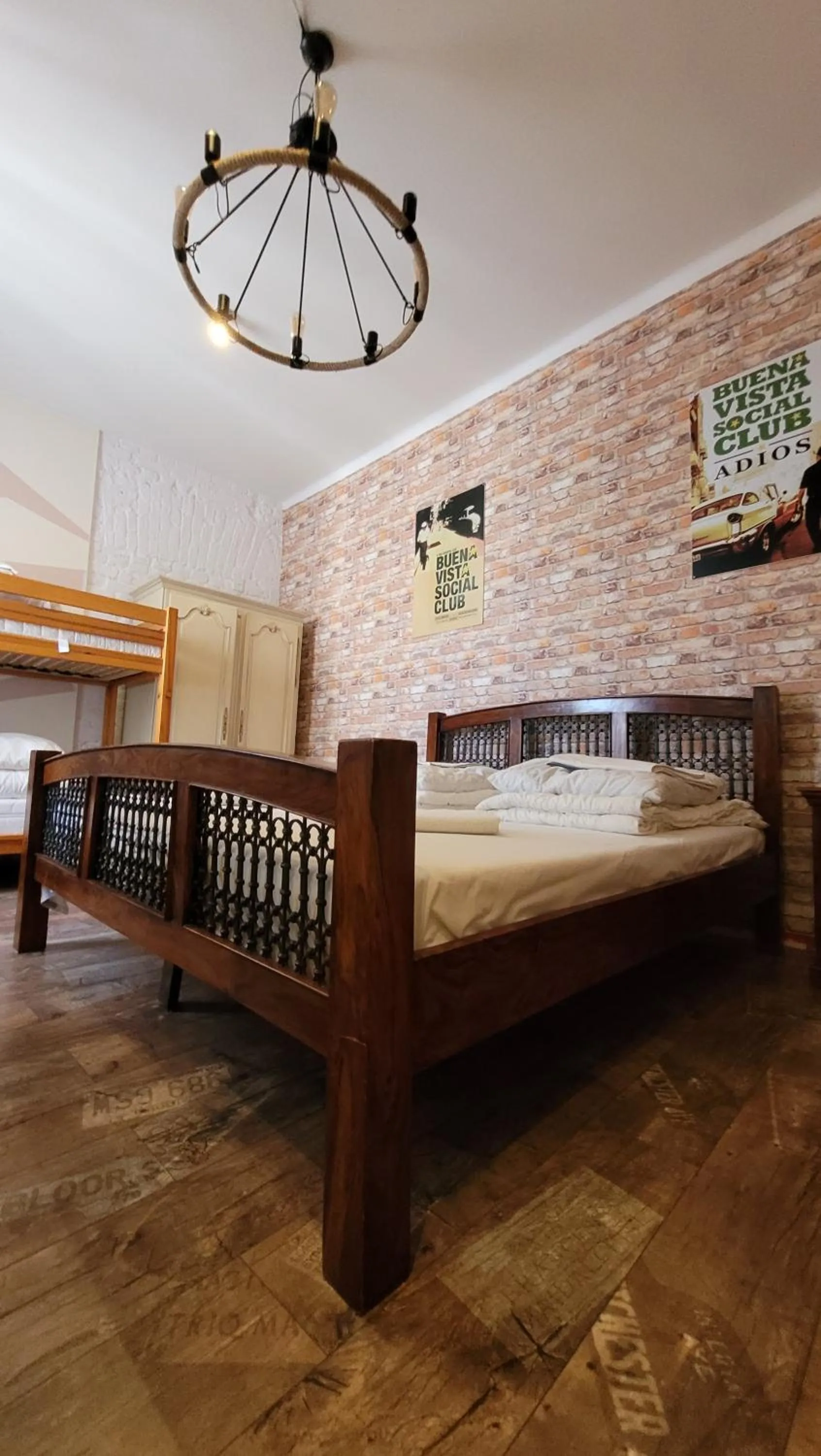 Bed in Chmielna 5 Rooms & Apartments