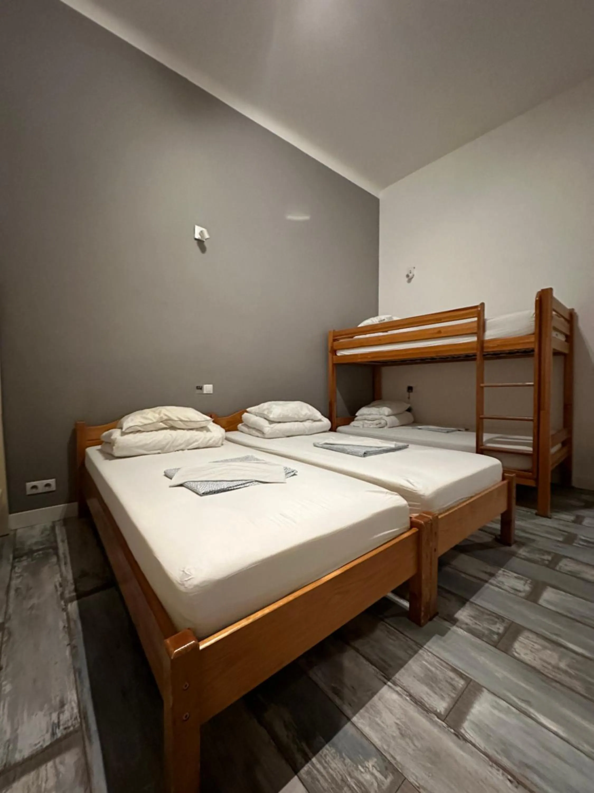 Bed in Chmielna 5 Rooms & Apartments