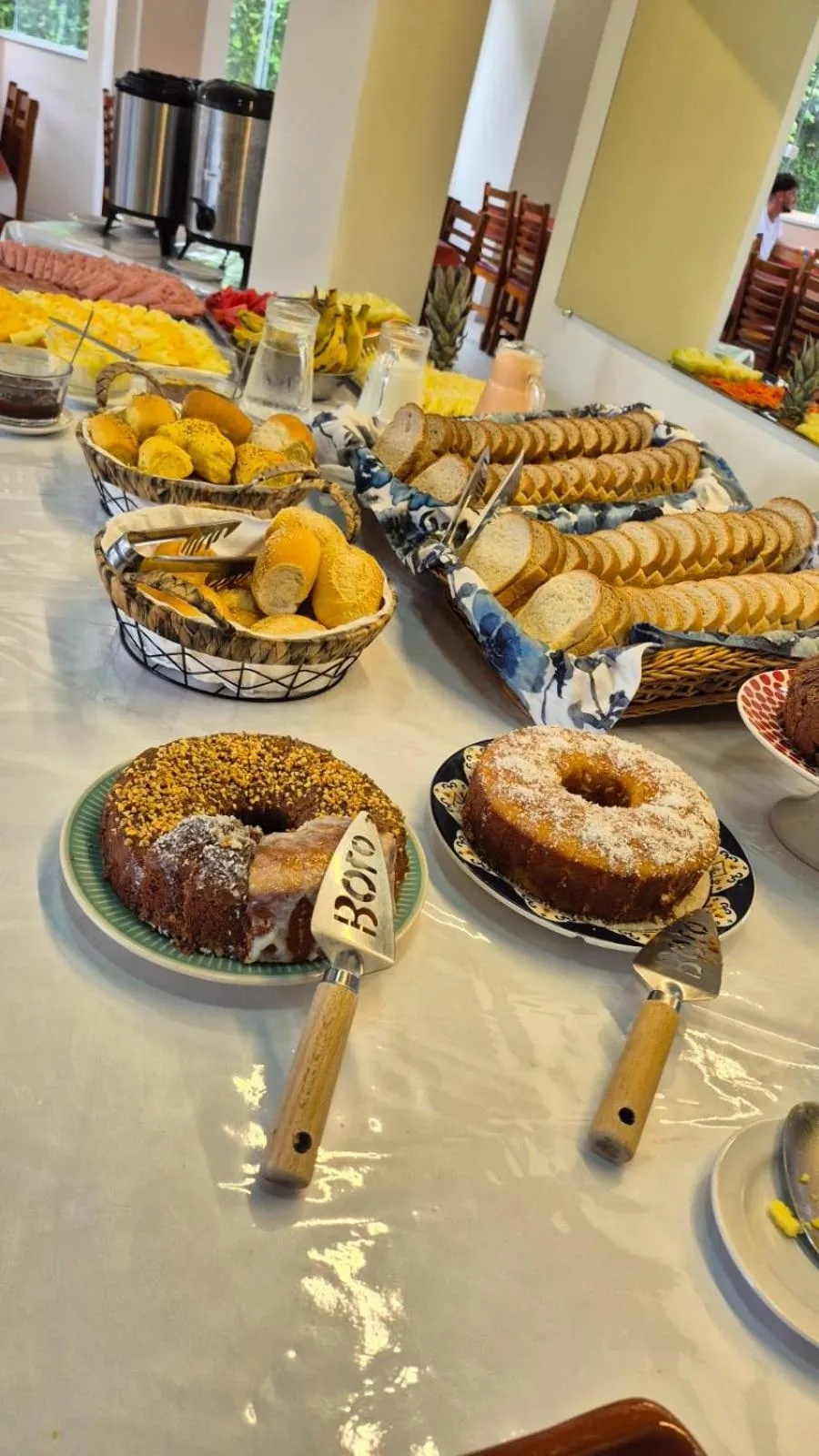 Buffet breakfast in Hotel Fênix