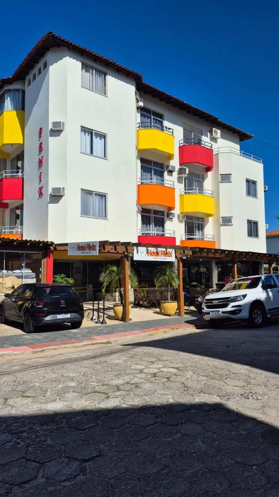 Property building in Hotel Fênix